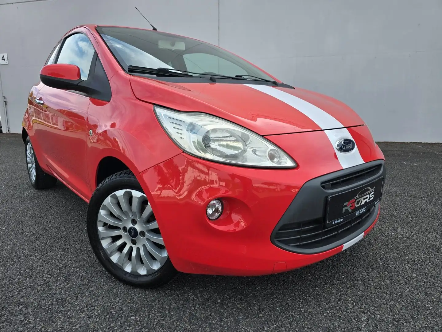 Ford Ka/Ka+ Titanium Klima Rouge - 1