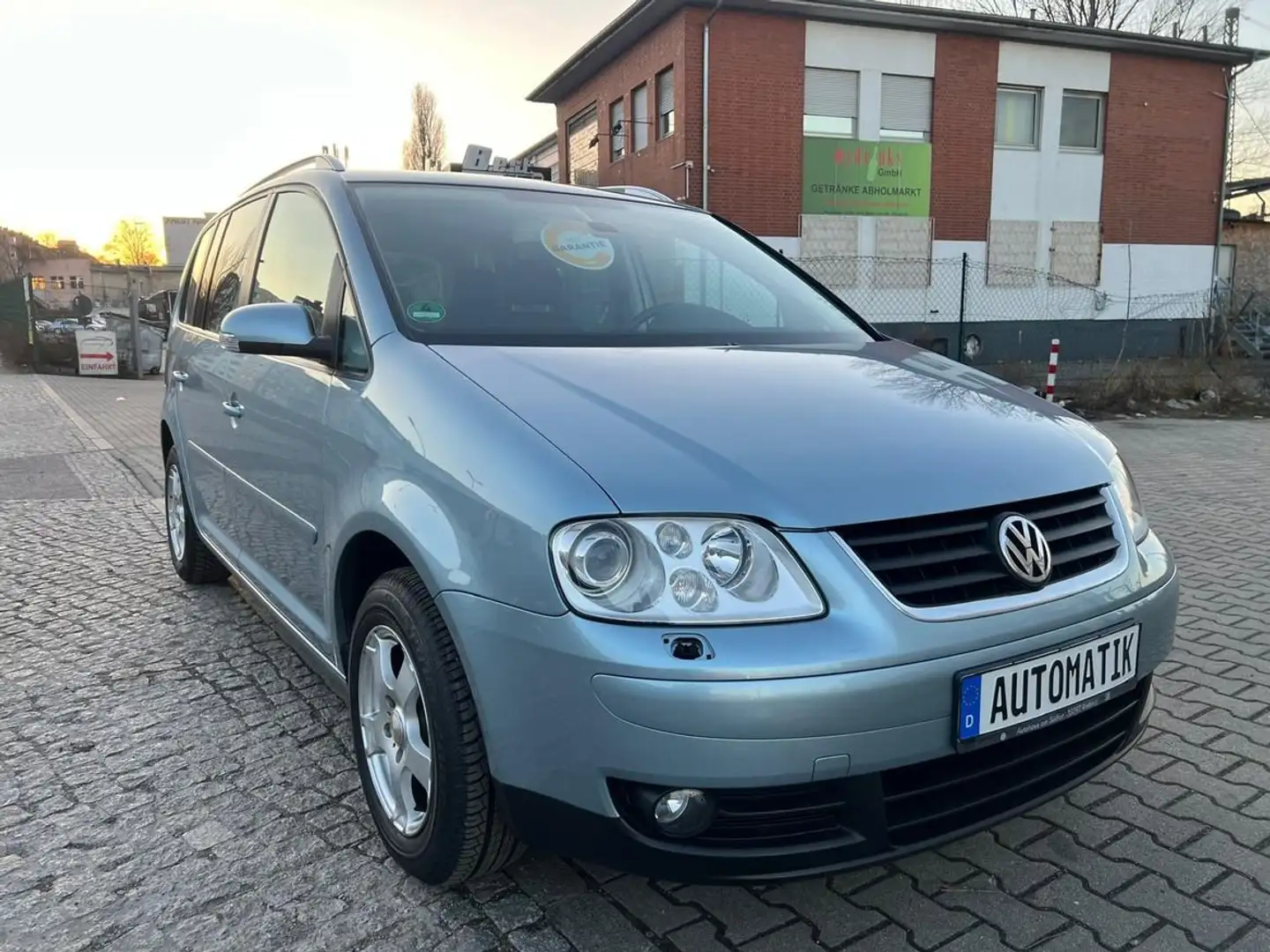 Volkswagen Touran Highline 2.0 Automatik,Klima,Allwetter,AHK Blau - 1