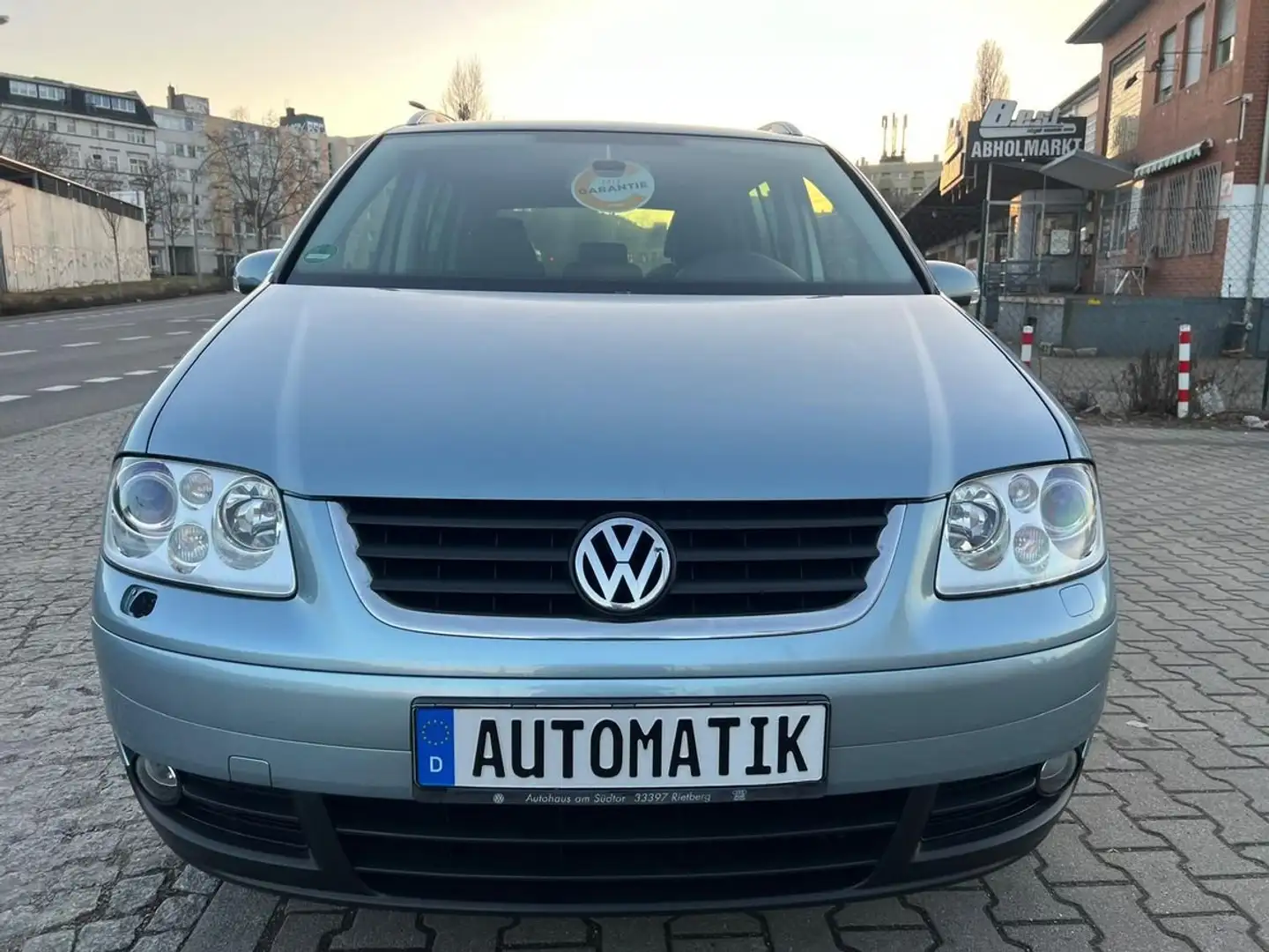 Volkswagen Touran Highline 2.0 Automatik,Klima,Allwetter,AHK Blau - 2