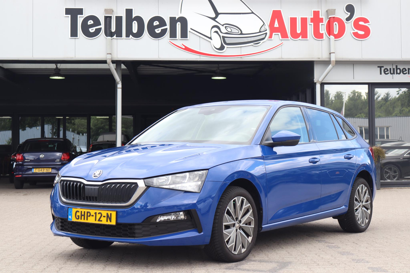 Skoda Scala 1.0 TSI Business Edition | Navigatie | Stoelverwar