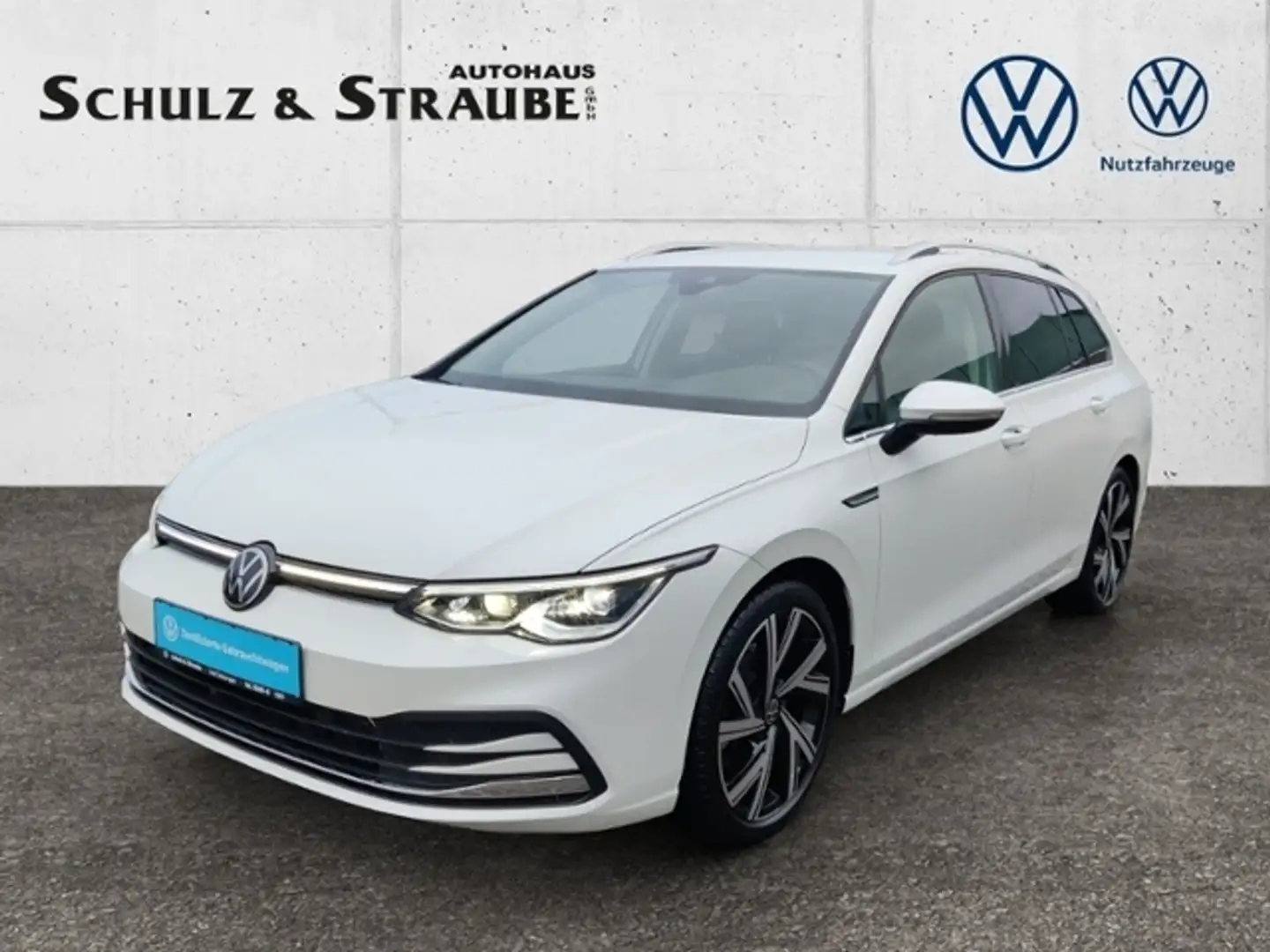 Volkswagen Golf Variant Style  2.0TDI SCR 150PS DSG LED Weiß - 1