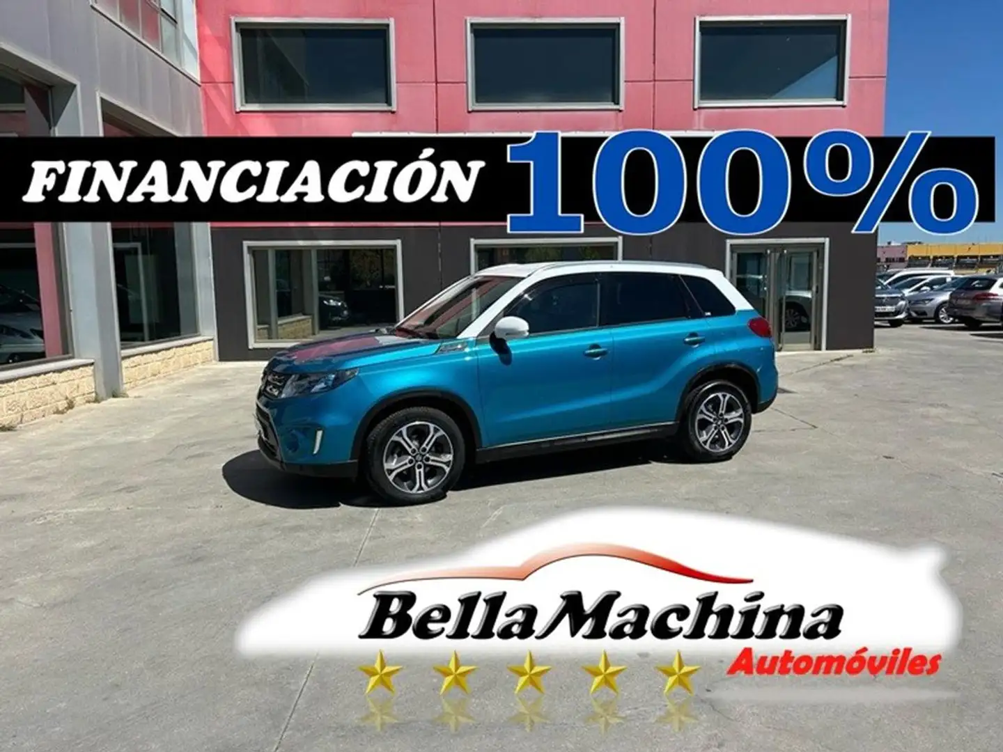 Suzuki Vitara 1.6 DDiS GLE Azul - 1