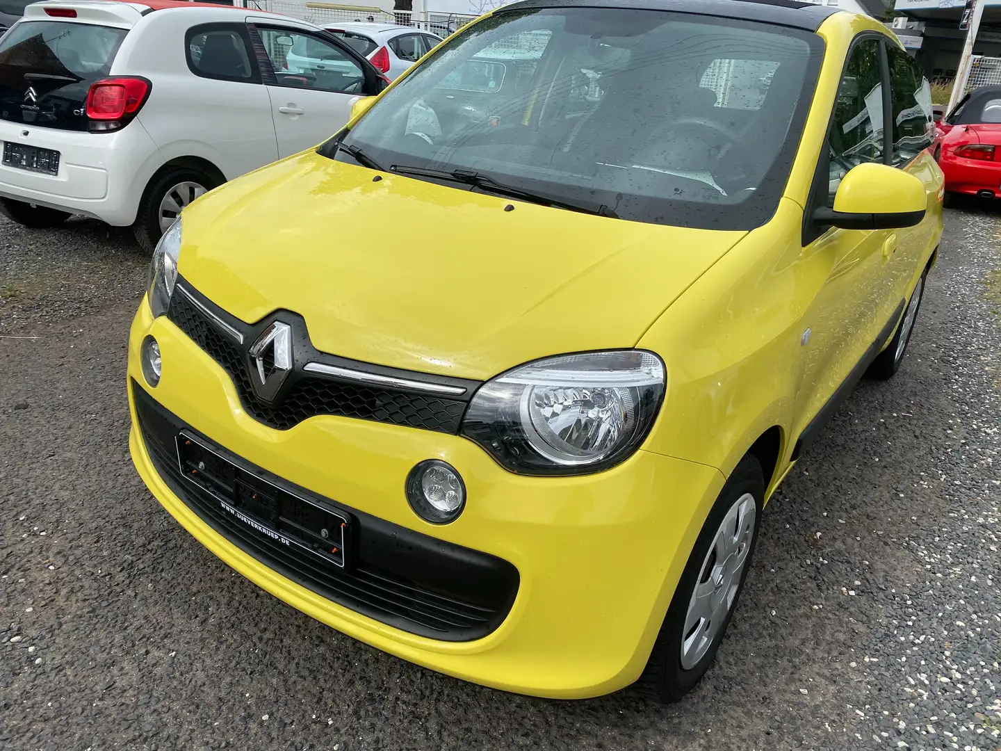Renault Twingo Experience el. Faltdach Nur 65000km Jaune - 1