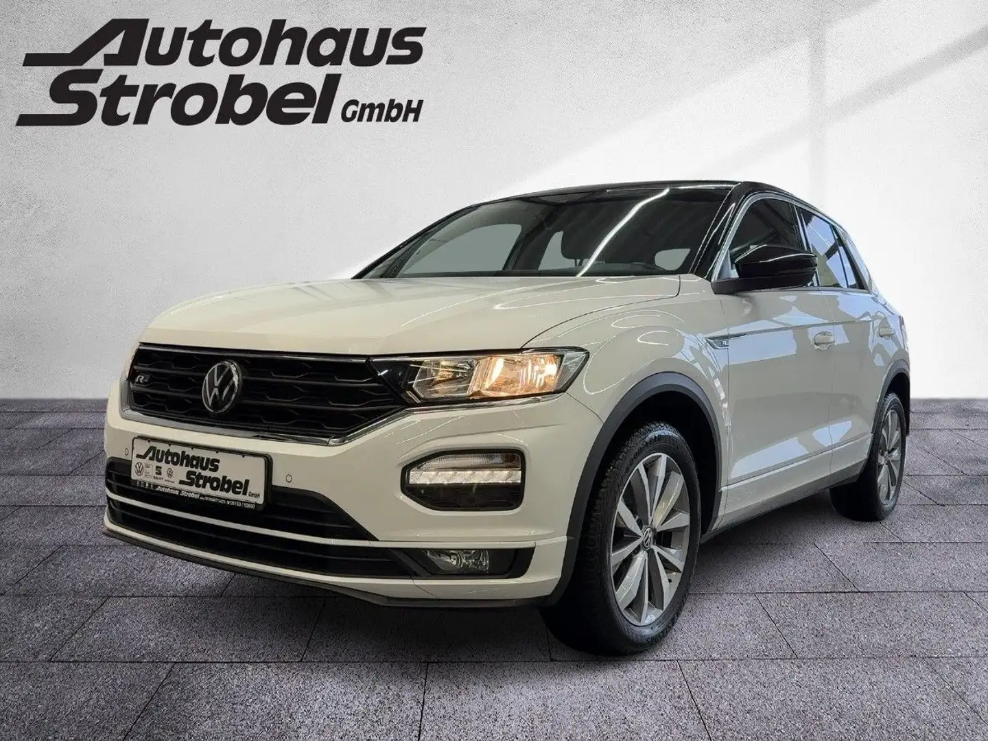 Volkswagen T-Roc 1.5 TSI DSG R-Line Navi Kamera Climatronic Weiß - 2