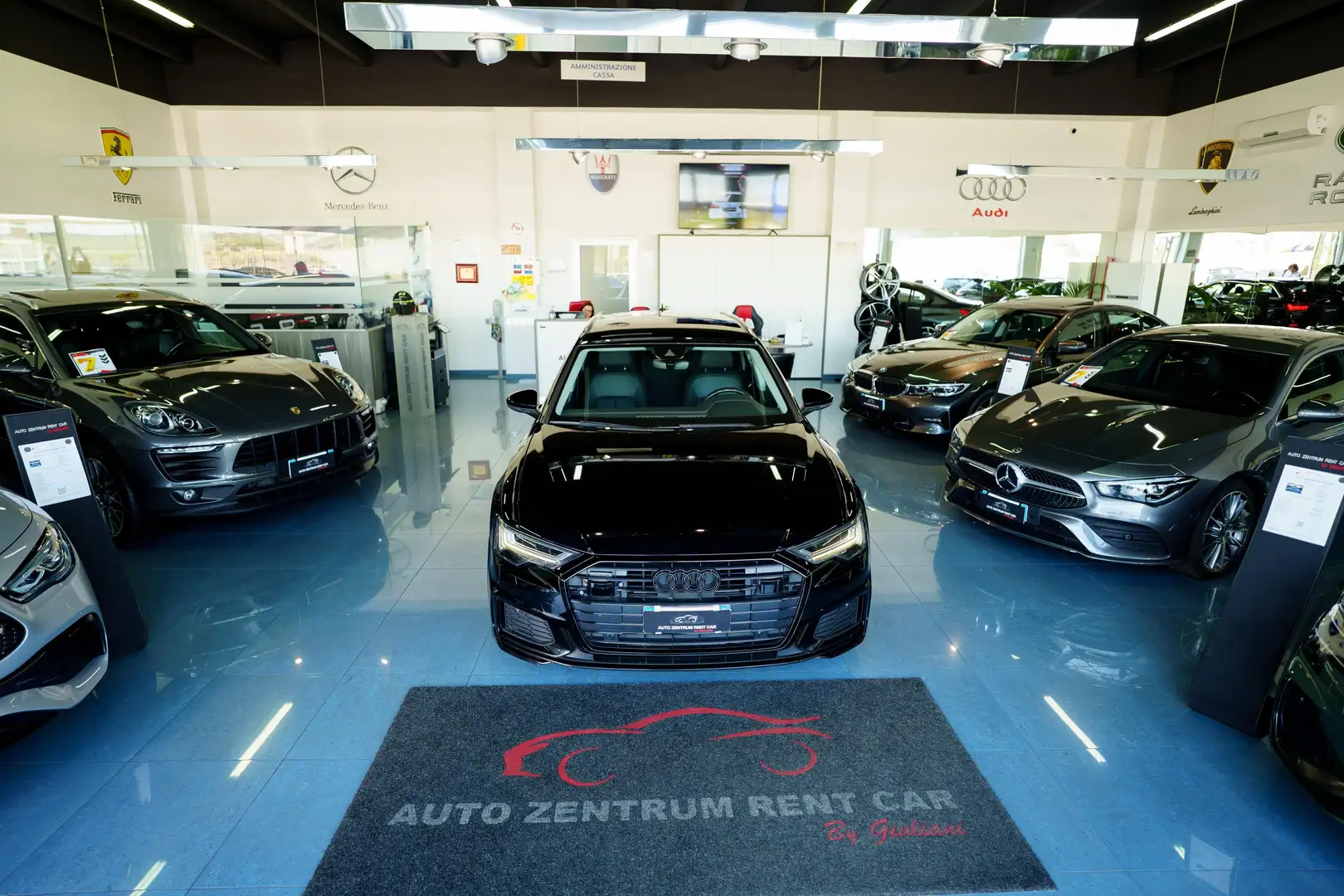 Audi A6 Avant 45 3.0 tdi mhev quattro tiptronic Schwarz - 1