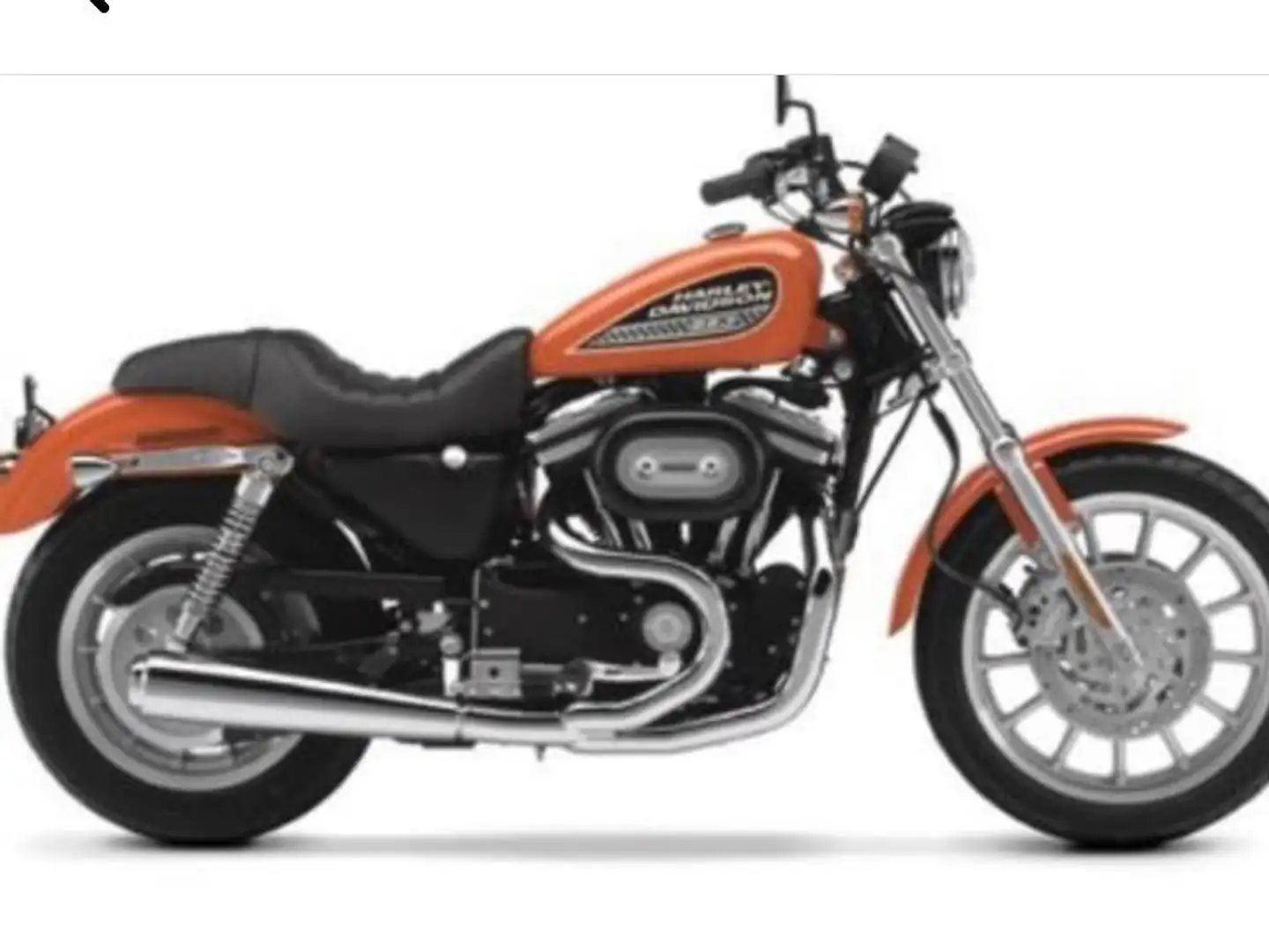 Harley-Davidson Sportster XL 883 Sportster XL883R Arancione - 2