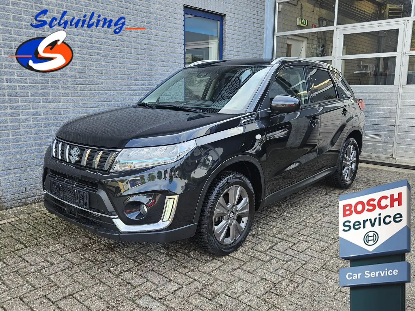 Suzuki Vitara 1.4 Boosterjet Select Smart Hybrid Inclusief Aflev Zwart - 1