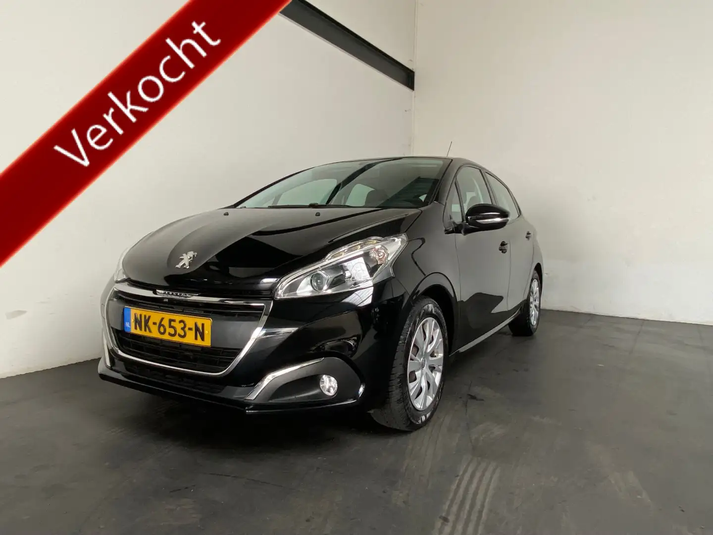 Peugeot 208 1.2 PureTech Blue Lion Noir - 1