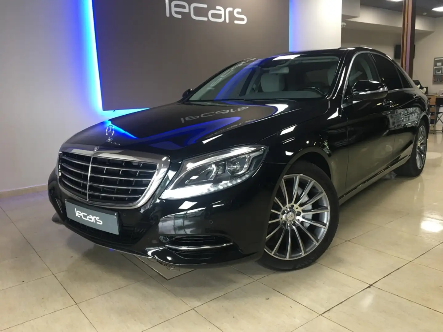 Mercedes-Benz S 350 BT Aut. Negro - 1