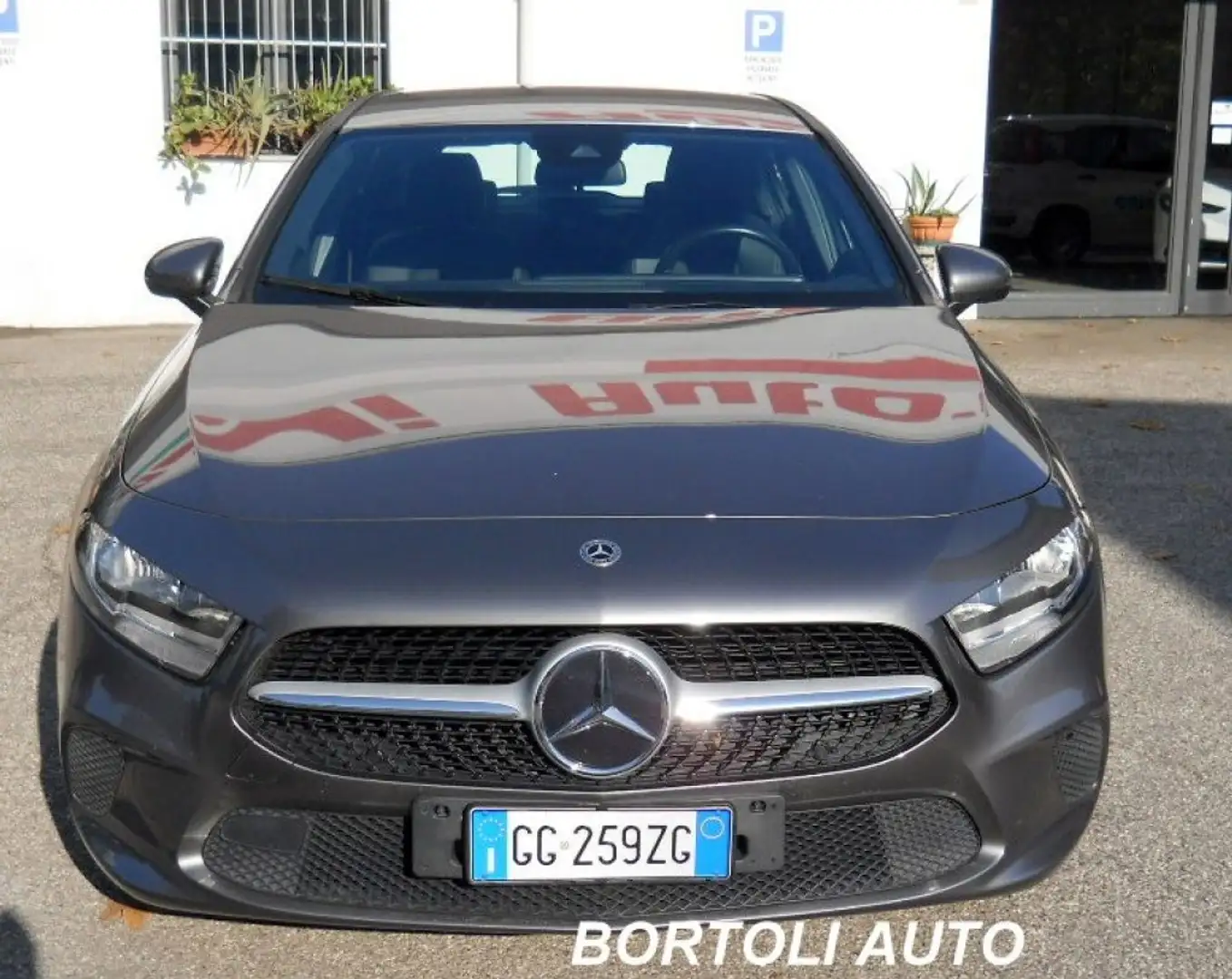 Mercedes-Benz A 160 59.000 KM BUSINESS CON NAVIGATORE Gris - 2