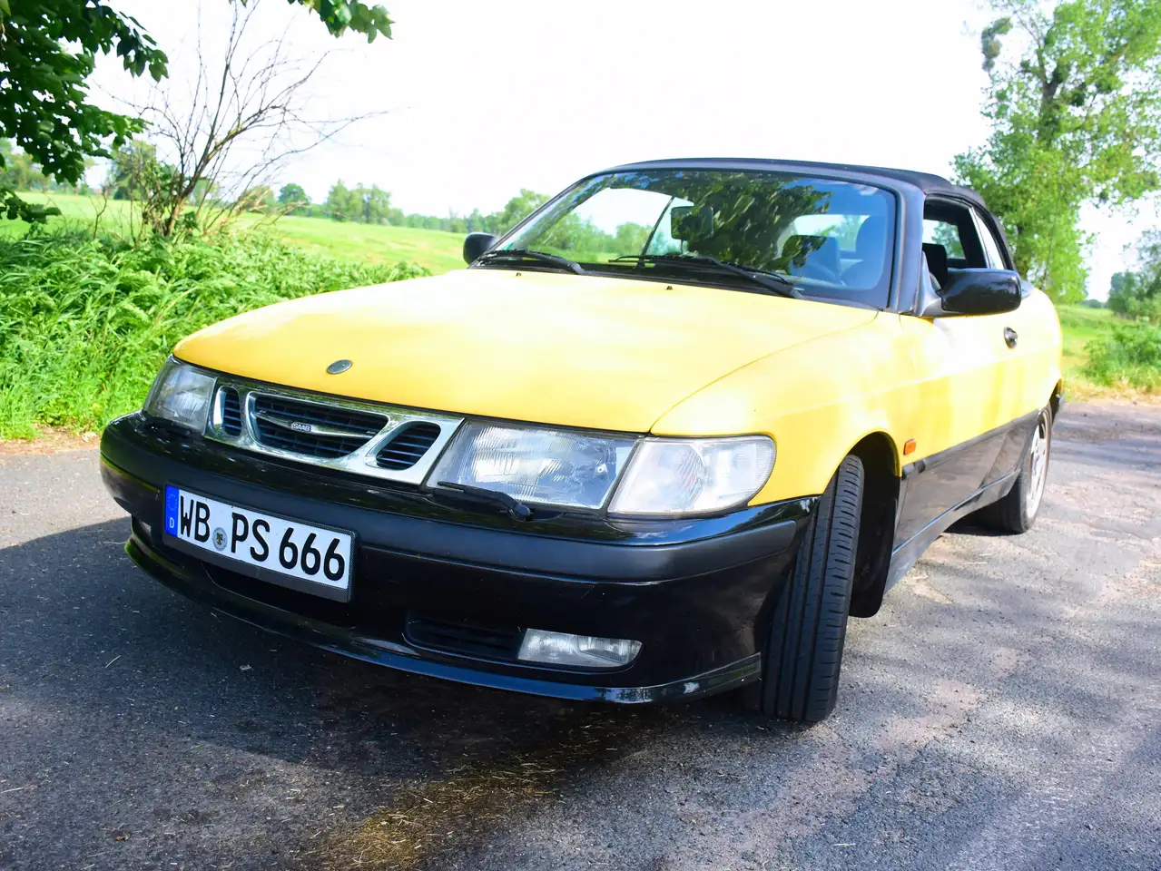 Saab 9-3, foto 1