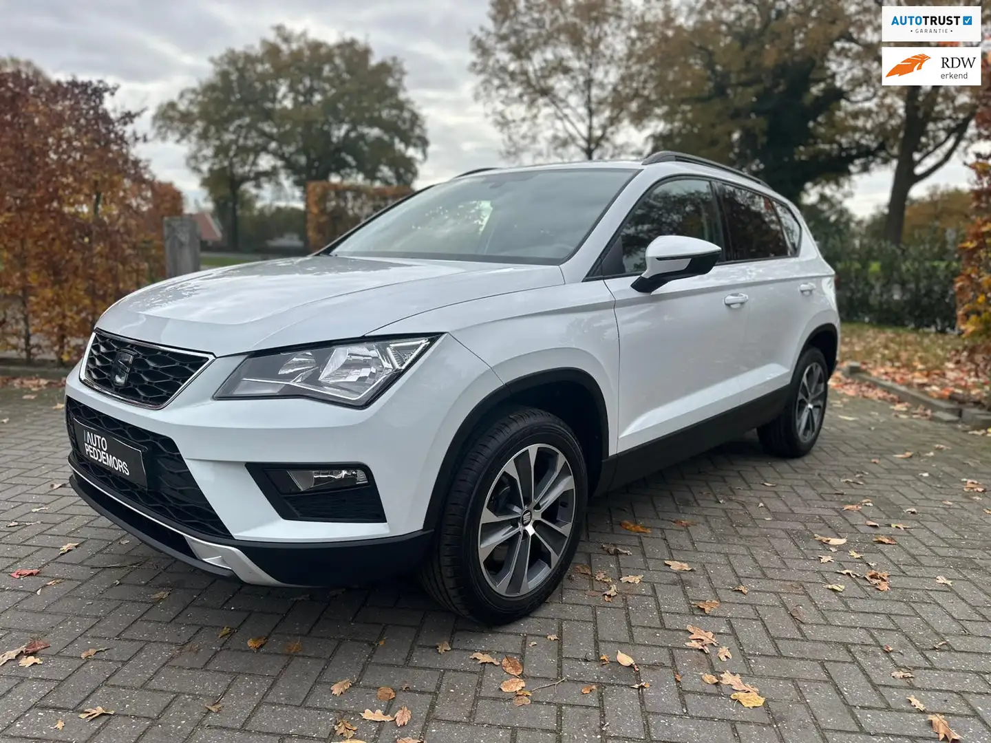 SEAT Ateca 1.0 EcoTSI Style | Carplay| PDC| Keyless| 1e eigen Blanc - 1