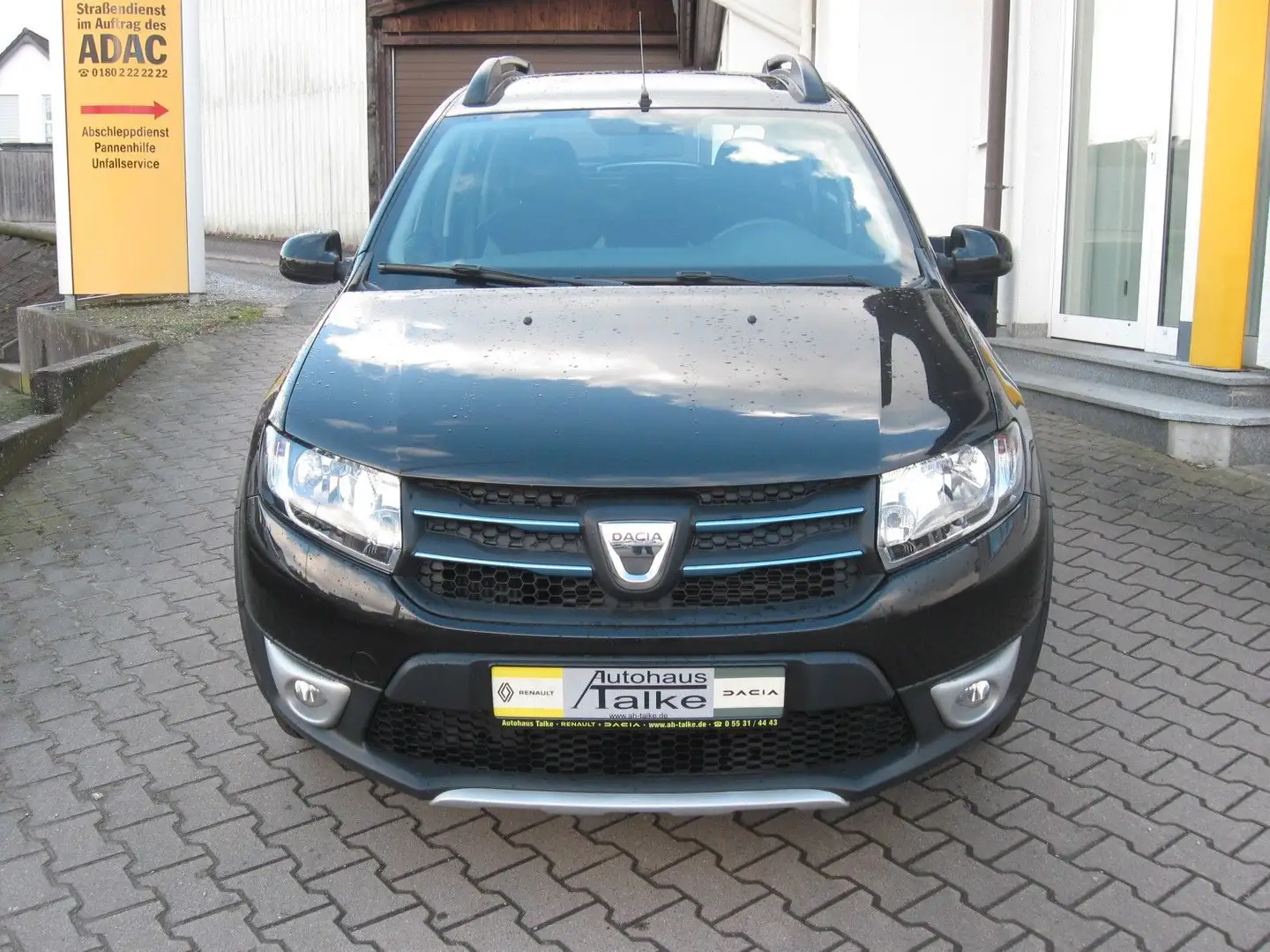 Dacia Sandero II Stepway Prestige TURBODIESEL Schwarz - 2