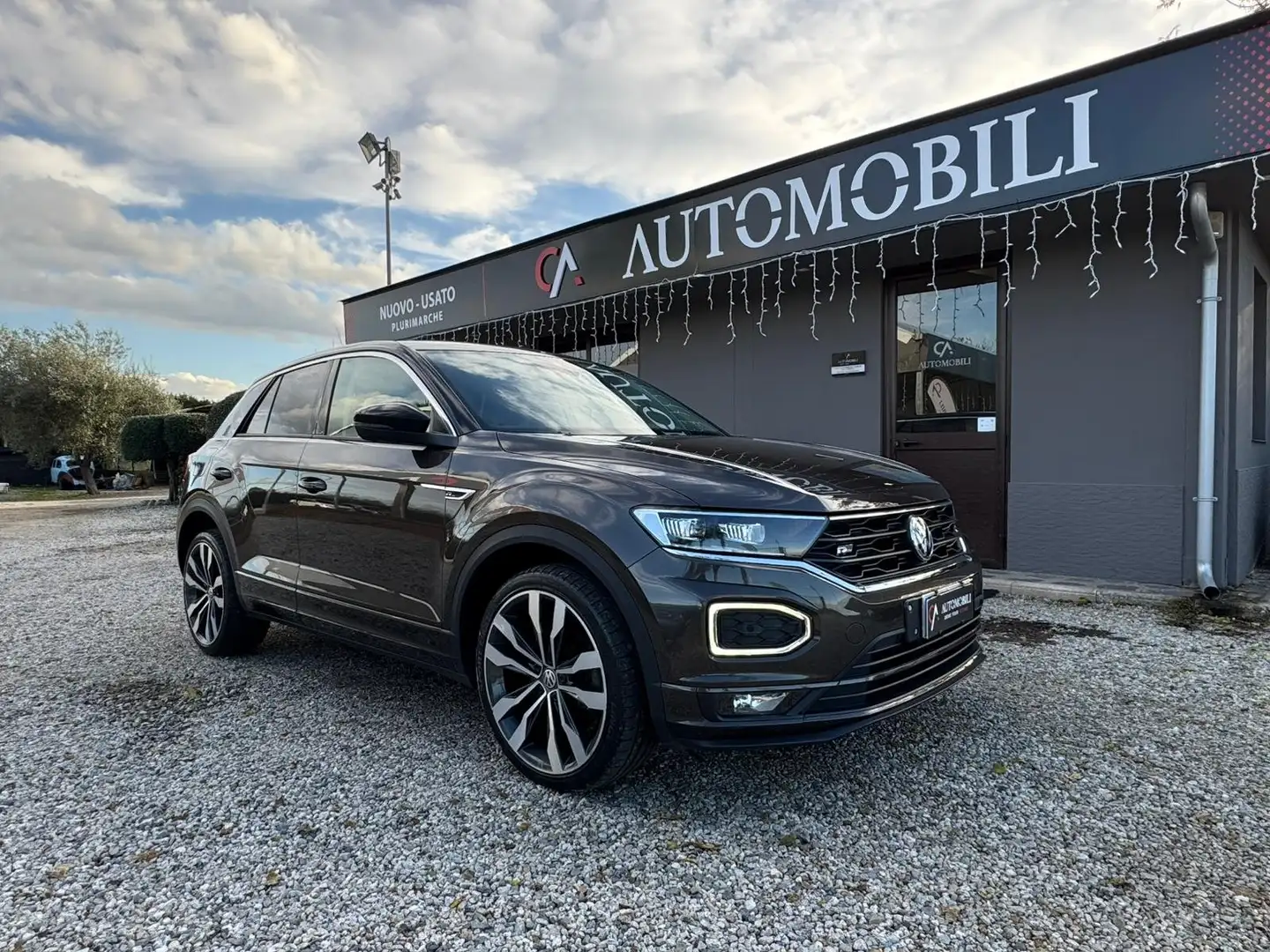 Volkswagen T-Roc T-Roc I 2017 1.6 tdi R-LINE Noir - 1