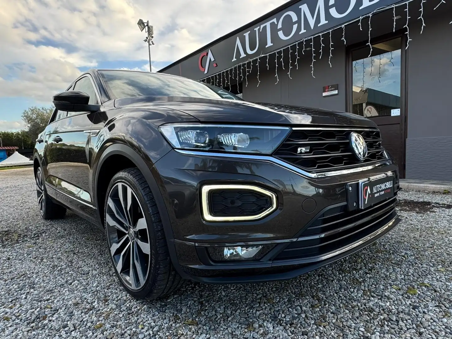 Volkswagen T-Roc T-Roc I 2017 1.6 tdi R-LINE Noir - 2