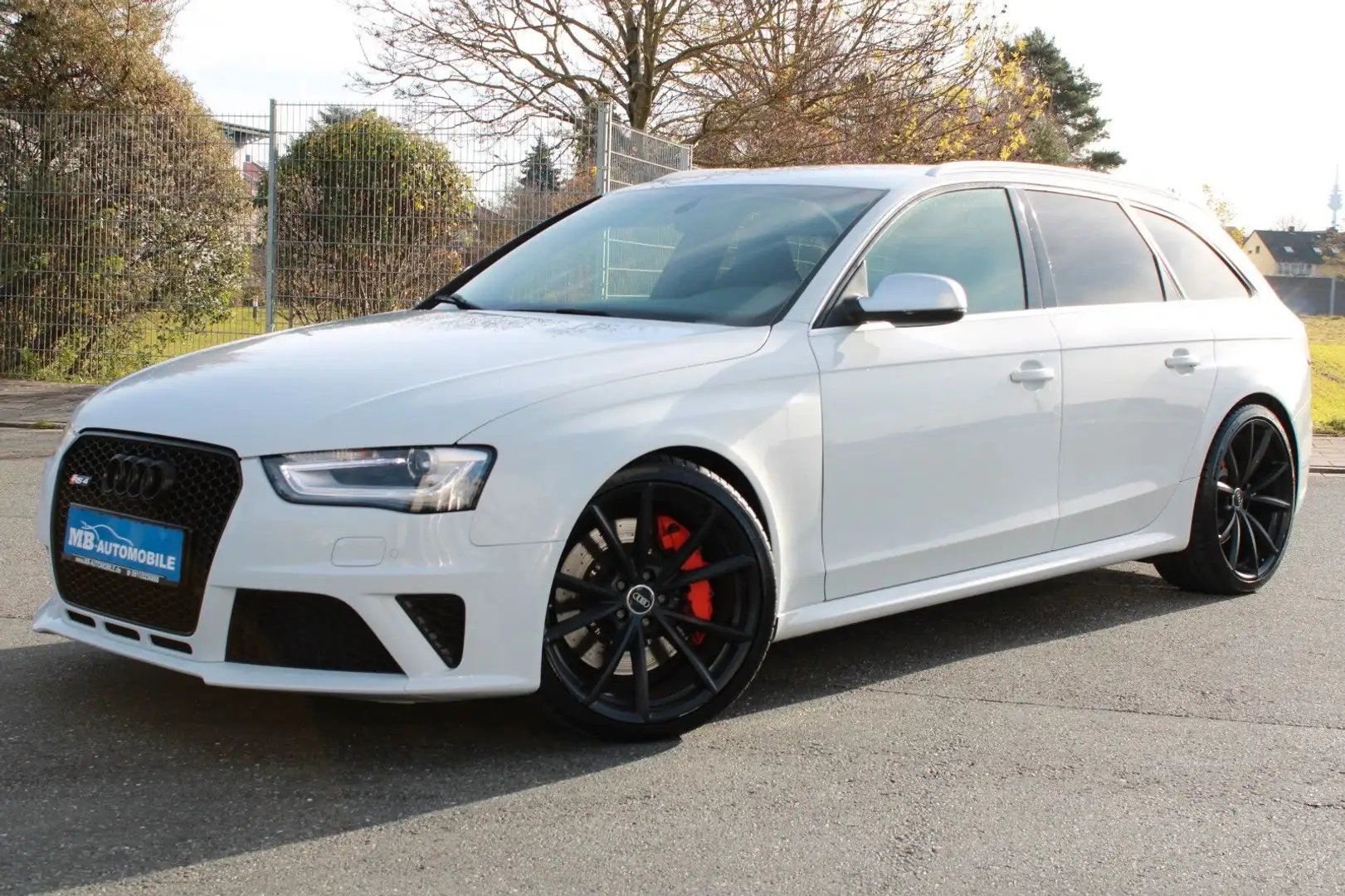 Audi RS4 Avant 4.2 FSI quattro RS-Aga 20"Alu Bang&Olu Weiß - 2