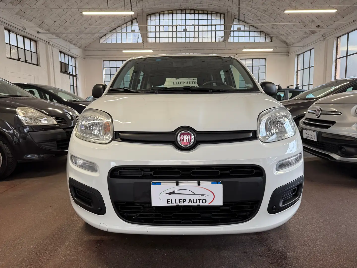 Fiat Panda Panda III 2016 1.2 Easy easypower Gpl 69cv Bianco - 2