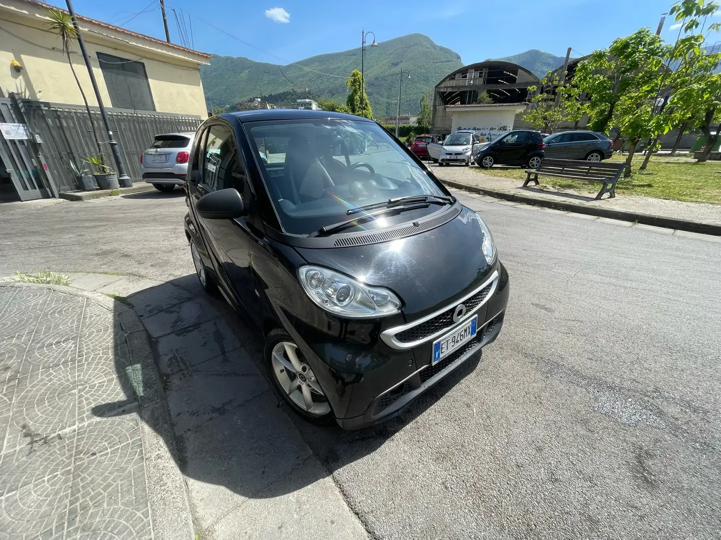 smart forTwo Smart 451 aspirata 71cv crna - 1