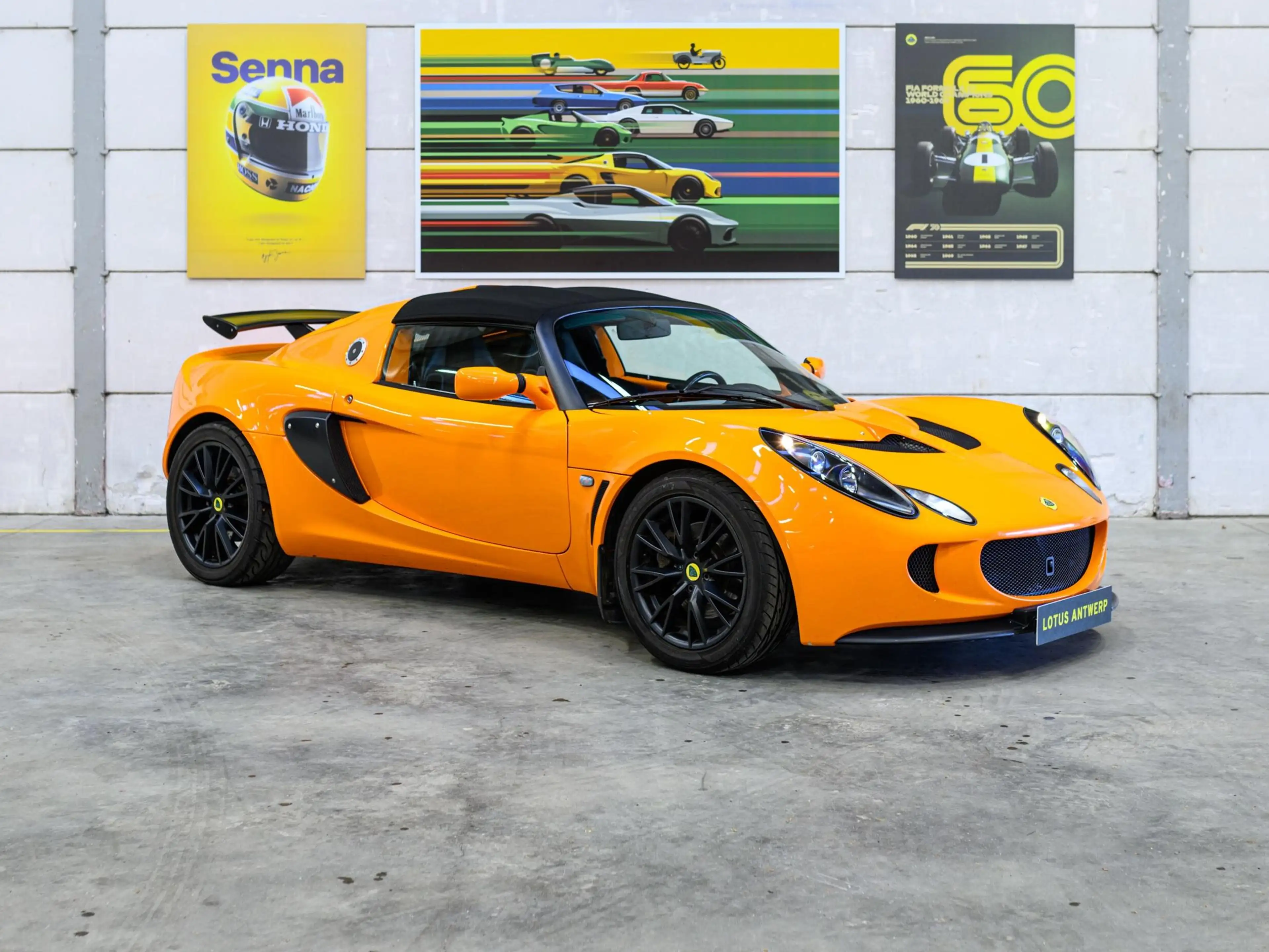 Lotus Exige 2ZZ 192PK met soft top — photo 5
