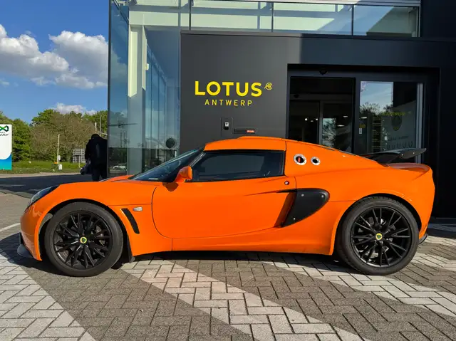 Lotus Exige 2ZZ 192PK met soft top