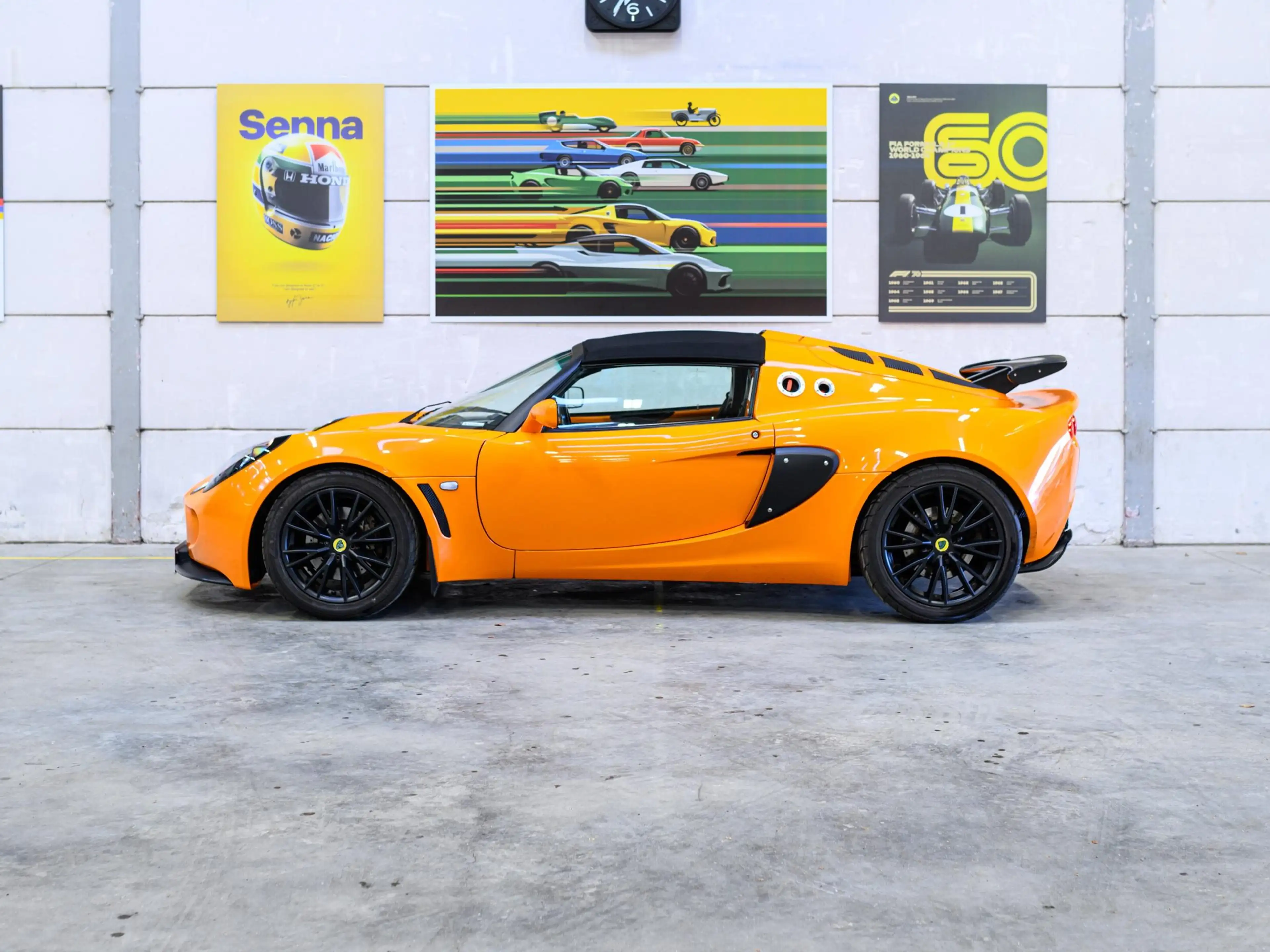 Lotus Exige 2ZZ 192PK met soft top — photo 8