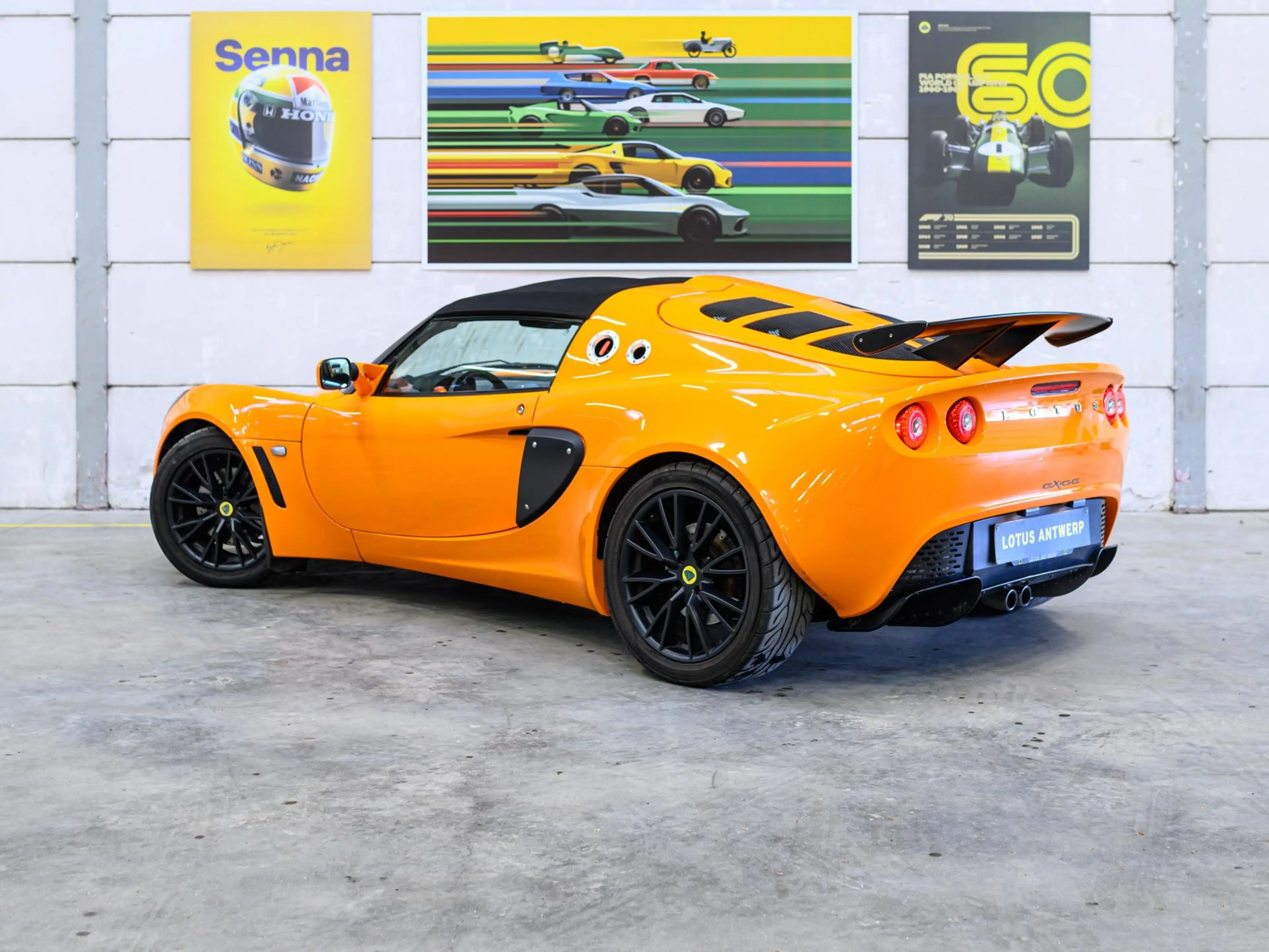 Lotus Exige 2ZZ 192PK met soft top — photo 9