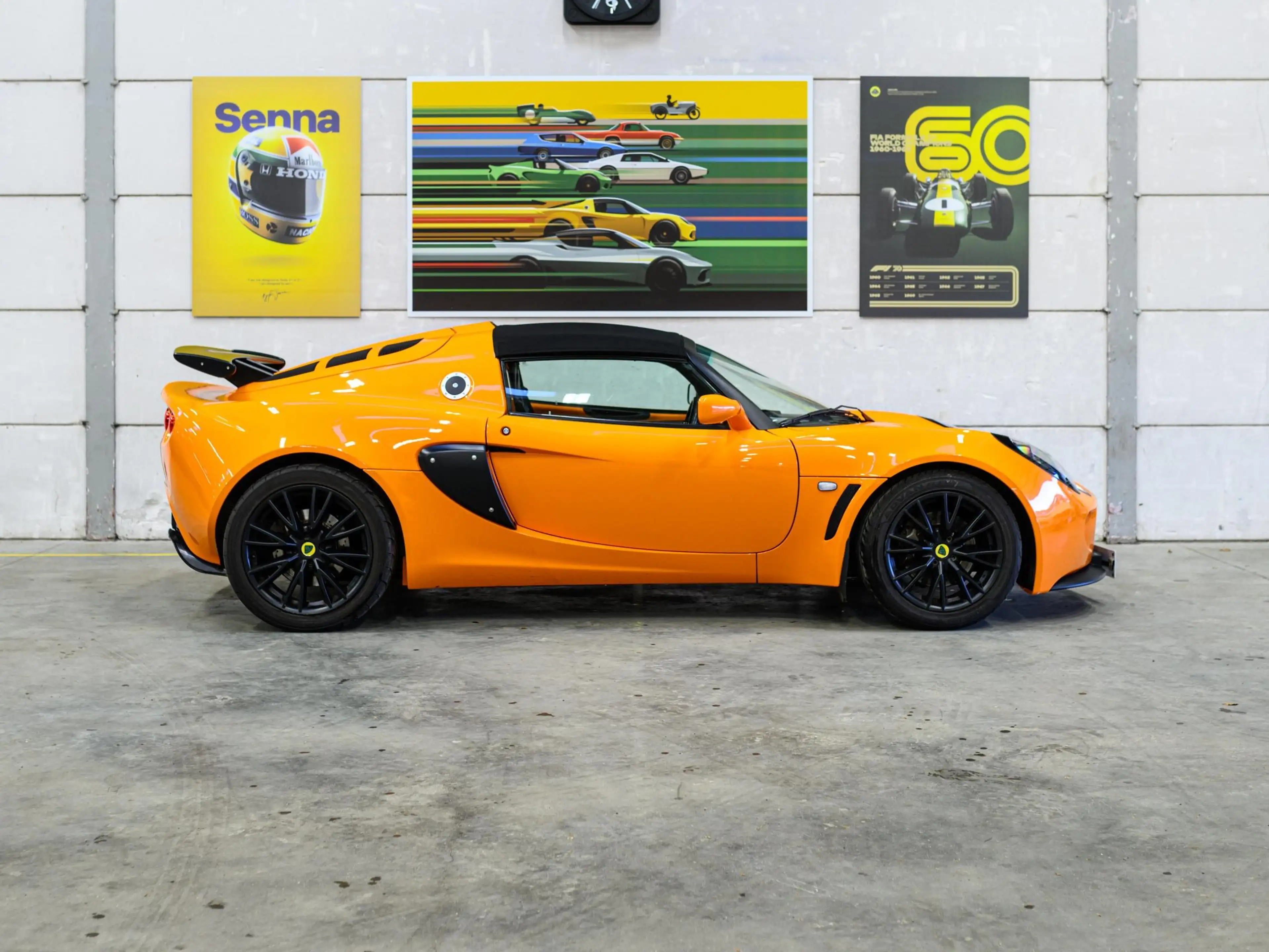 Lotus Exige 2ZZ 192PK met soft top — photo 4
