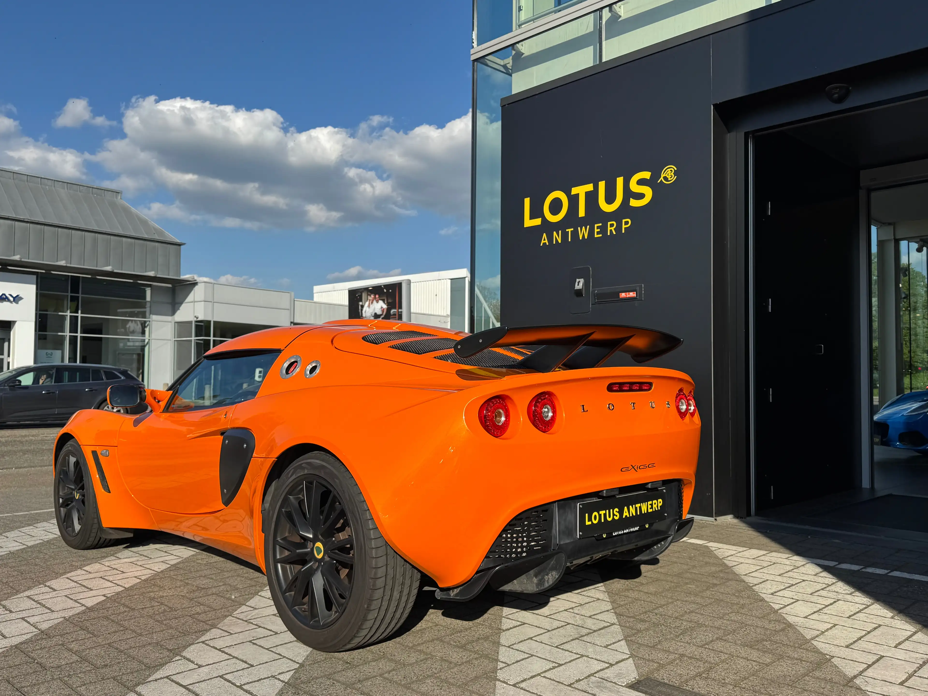 Lotus Exige 2ZZ 192PK met soft top — photo 3