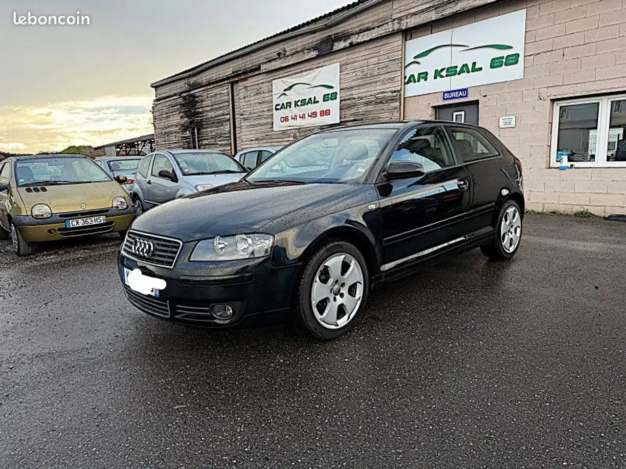 Audi A3 1.6 102CH AMBITION 3P