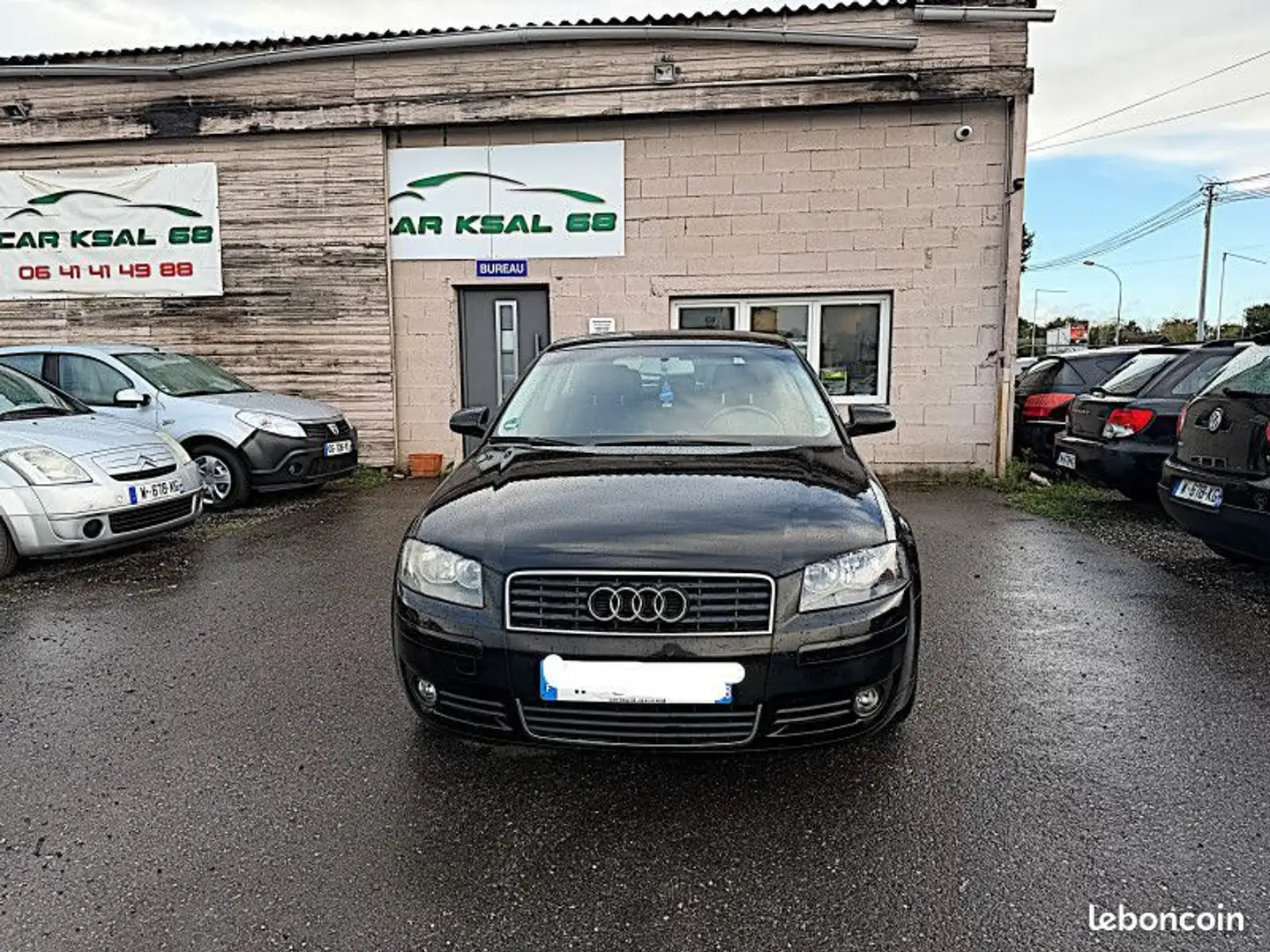 Audi A3 1.6 102CH AMBITION 3P Noir - 2