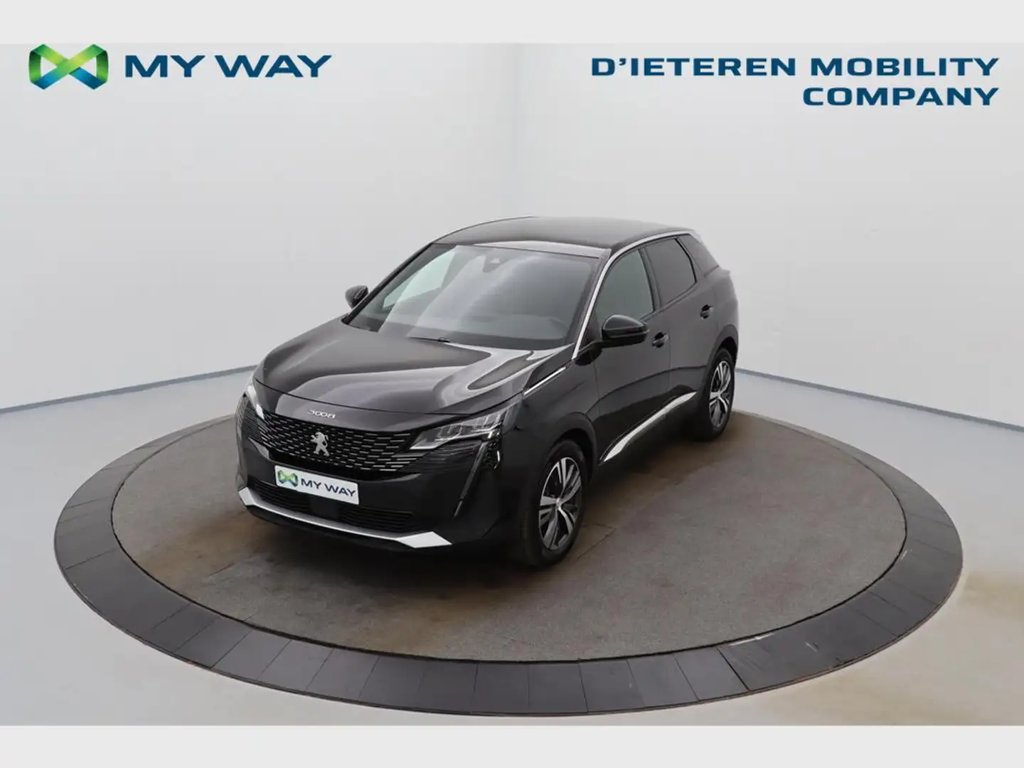 Peugeot 3008 Allure Pack 1.2 THP 130 PK 6v Gris - 1