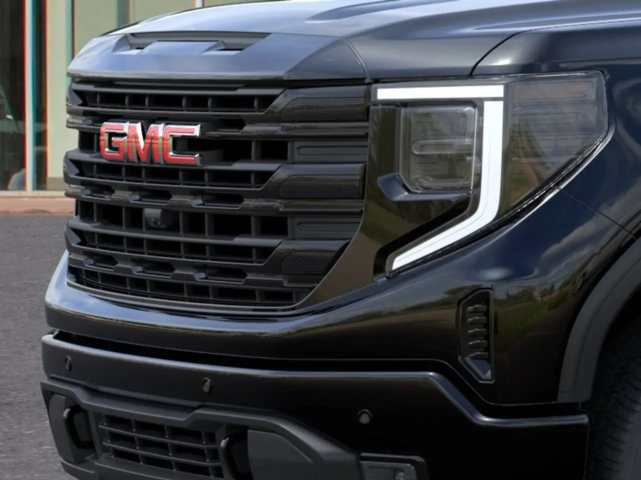 GMC Sierra 1500 fotografie GMC Sierra 1500