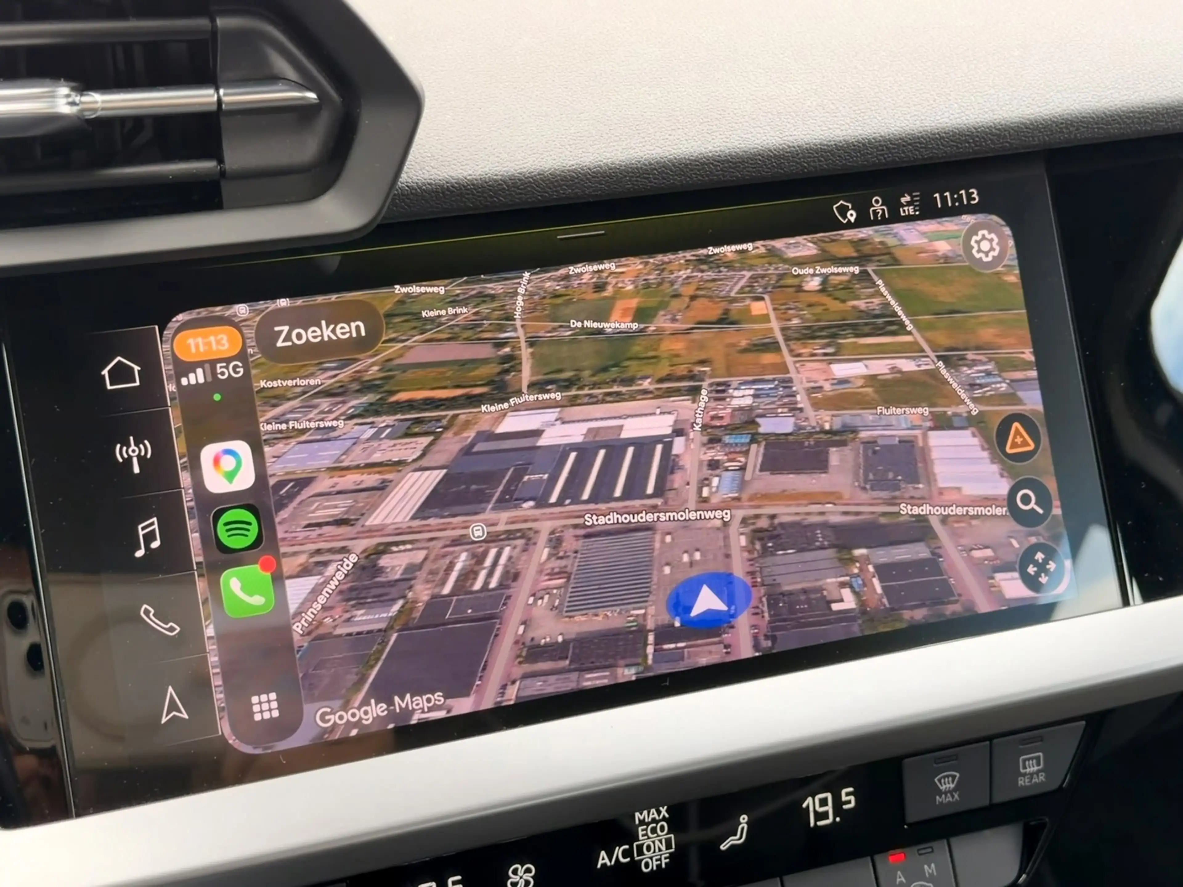 Audi A3 Sportback 35 TFSI S-Tronic 19'' Trekhaak CarPlay L — photo 21