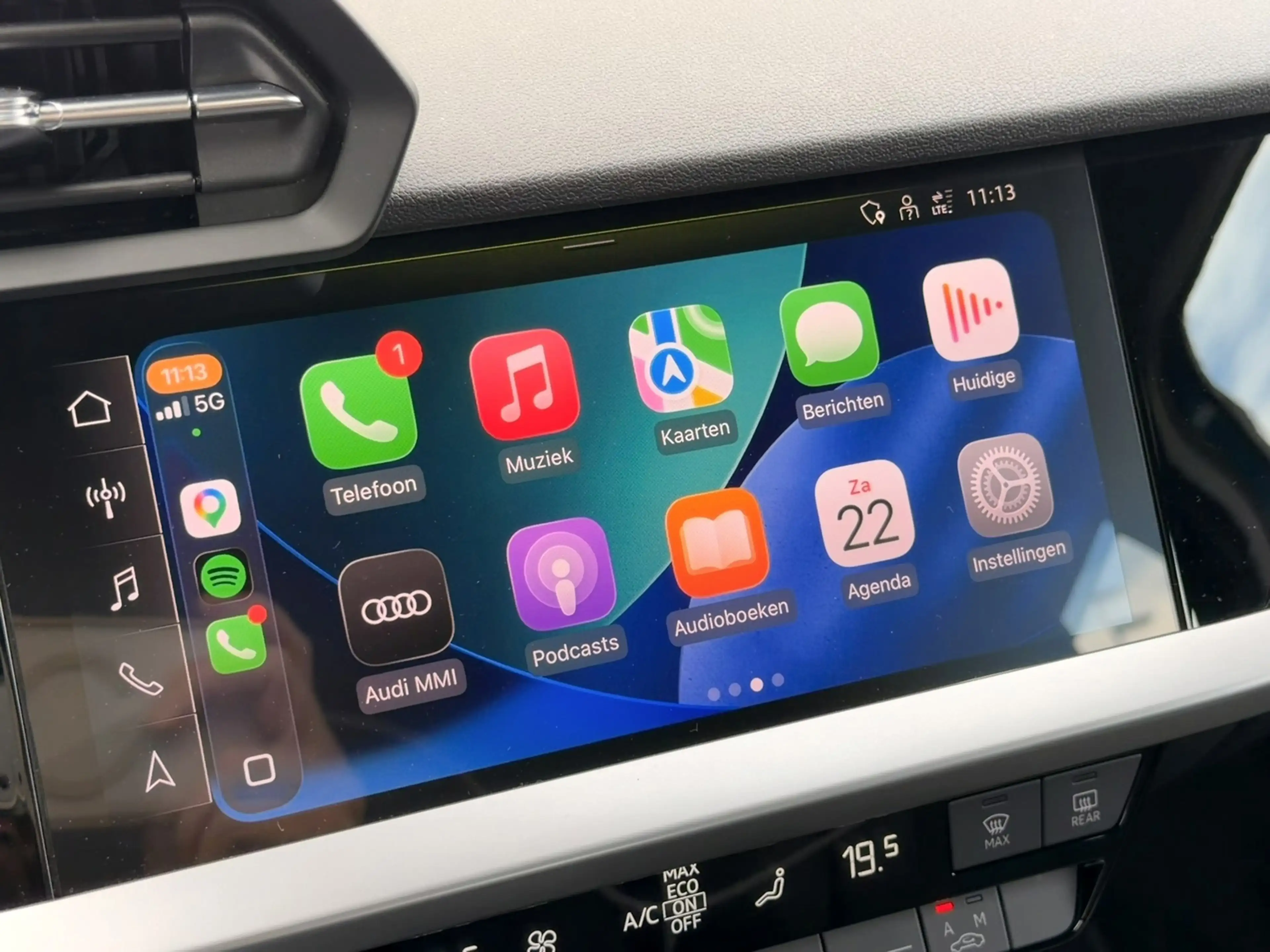 Audi A3 Sportback 35 TFSI S-Tronic 19'' Trekhaak CarPlay L — photo 20