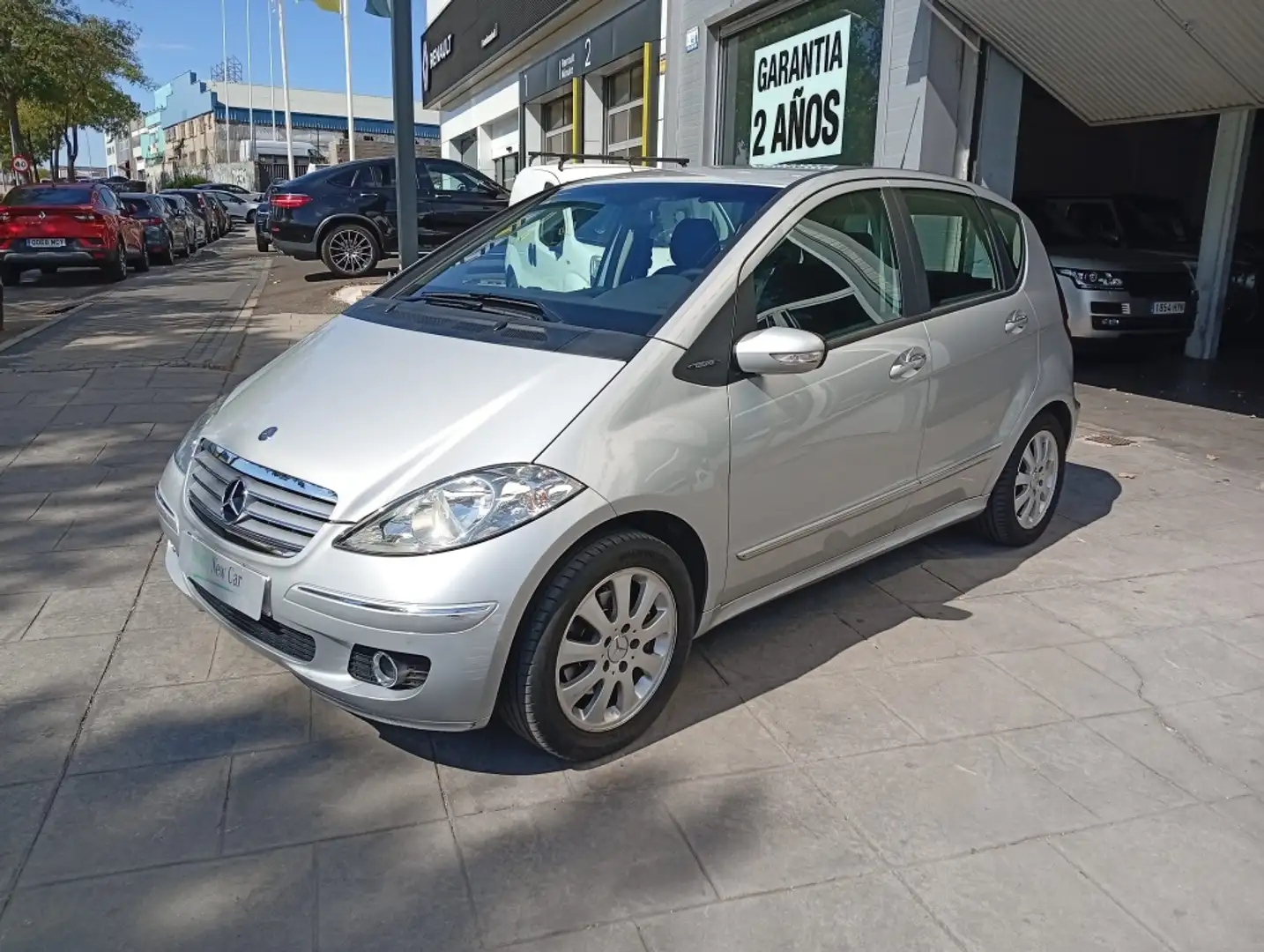 Mercedes-Benz A 200 200CDI Grijs - 2