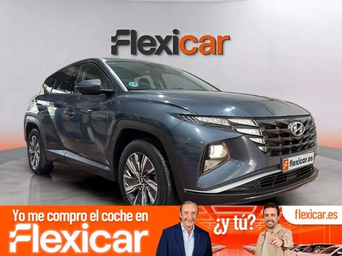 Hyundai TUCSON 1.6 TGDI Klass 4x2 Azul - 1