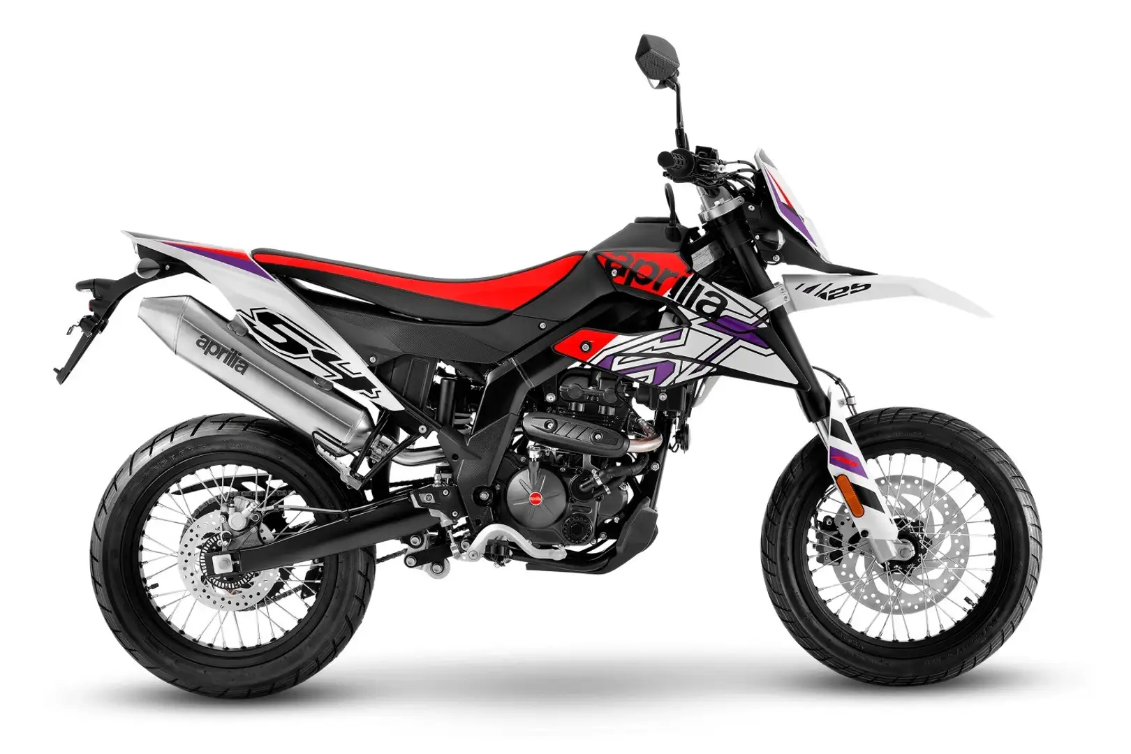 Aprilia SX 125 Wit - 1