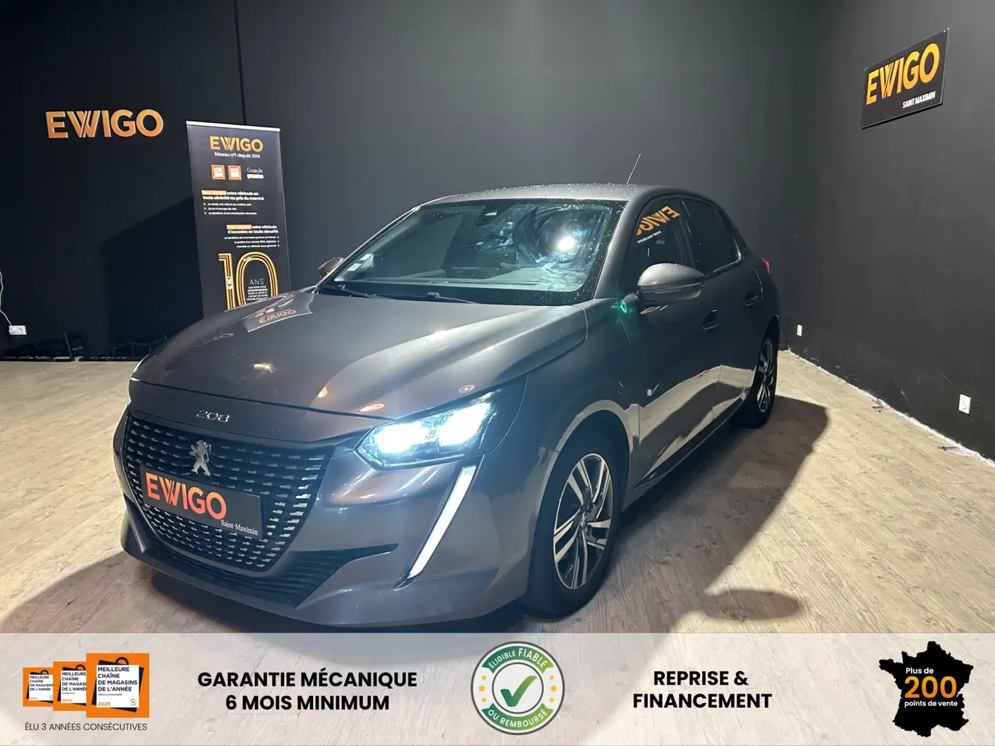 Peugeot 208 GENERATION-II 1.2 PURETECH 100 ACTIVE EAT BVA START-STOP - 1