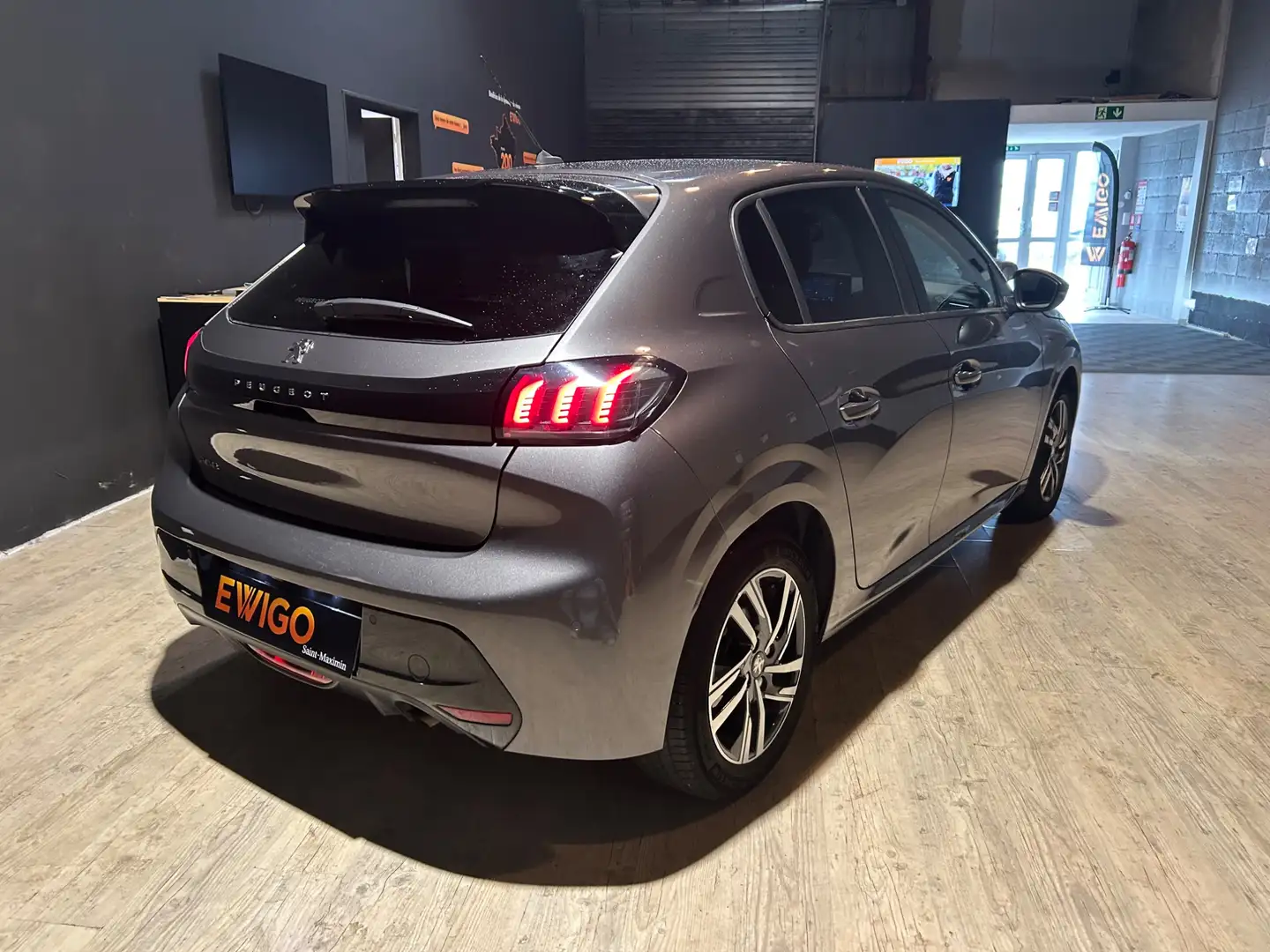 Peugeot 208 GENERATION-II 1.2 PURETECH 100 ACTIVE EAT BVA START-STOP - 2