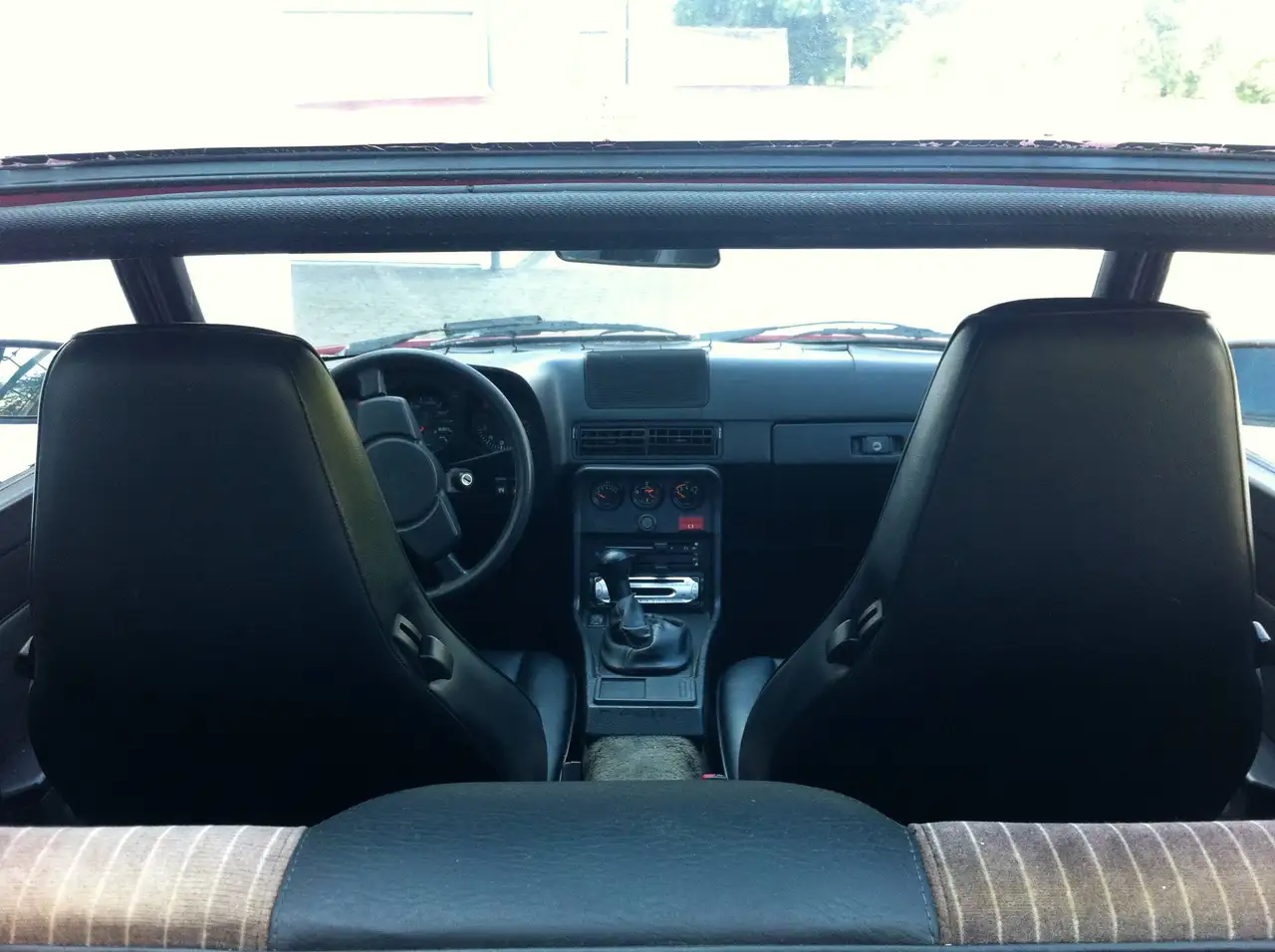 Porsche 924 1. Hand unfallfrei, foto 4