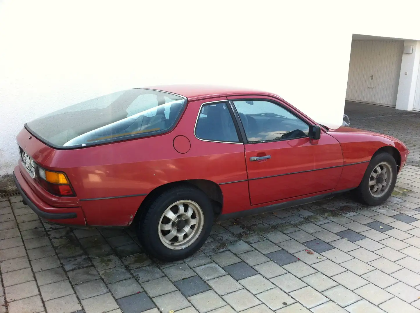 Porsche 924 1. Hand unfallfrei Rot - 2