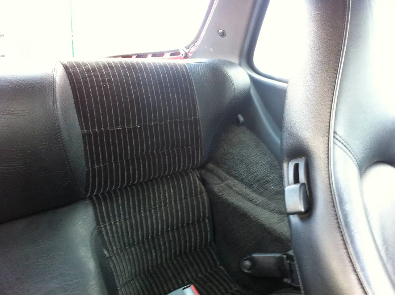 Porsche 924 1. Hand unfallfrei, foto 6