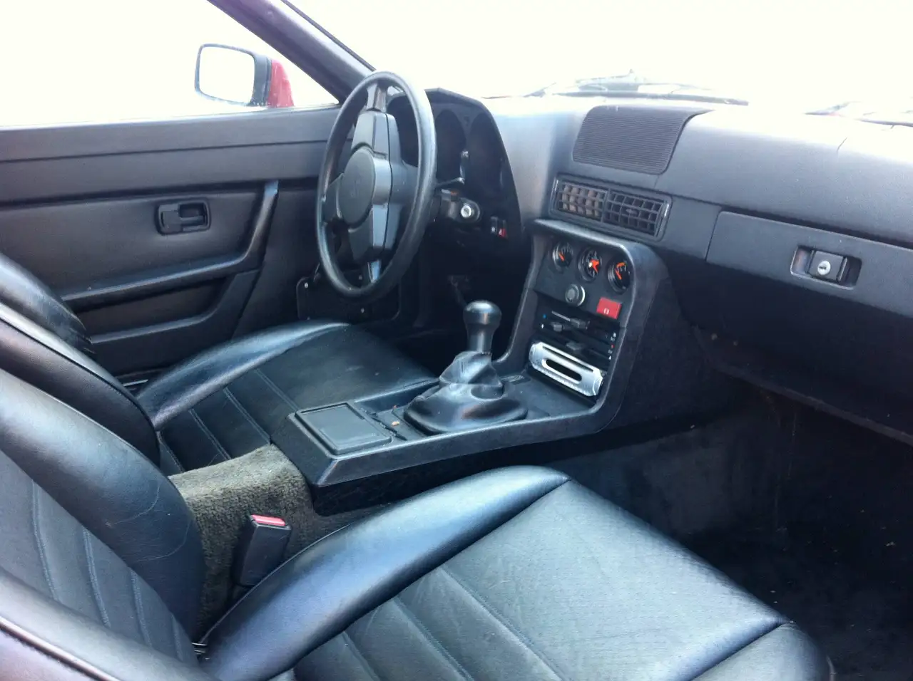 Porsche 924 1. Hand unfallfrei, foto 5