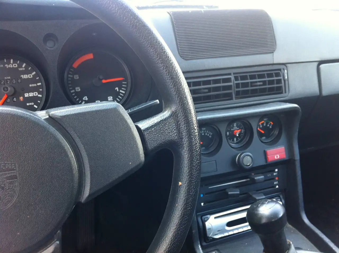 Porsche 924 1. Hand unfallfrei, foto 8