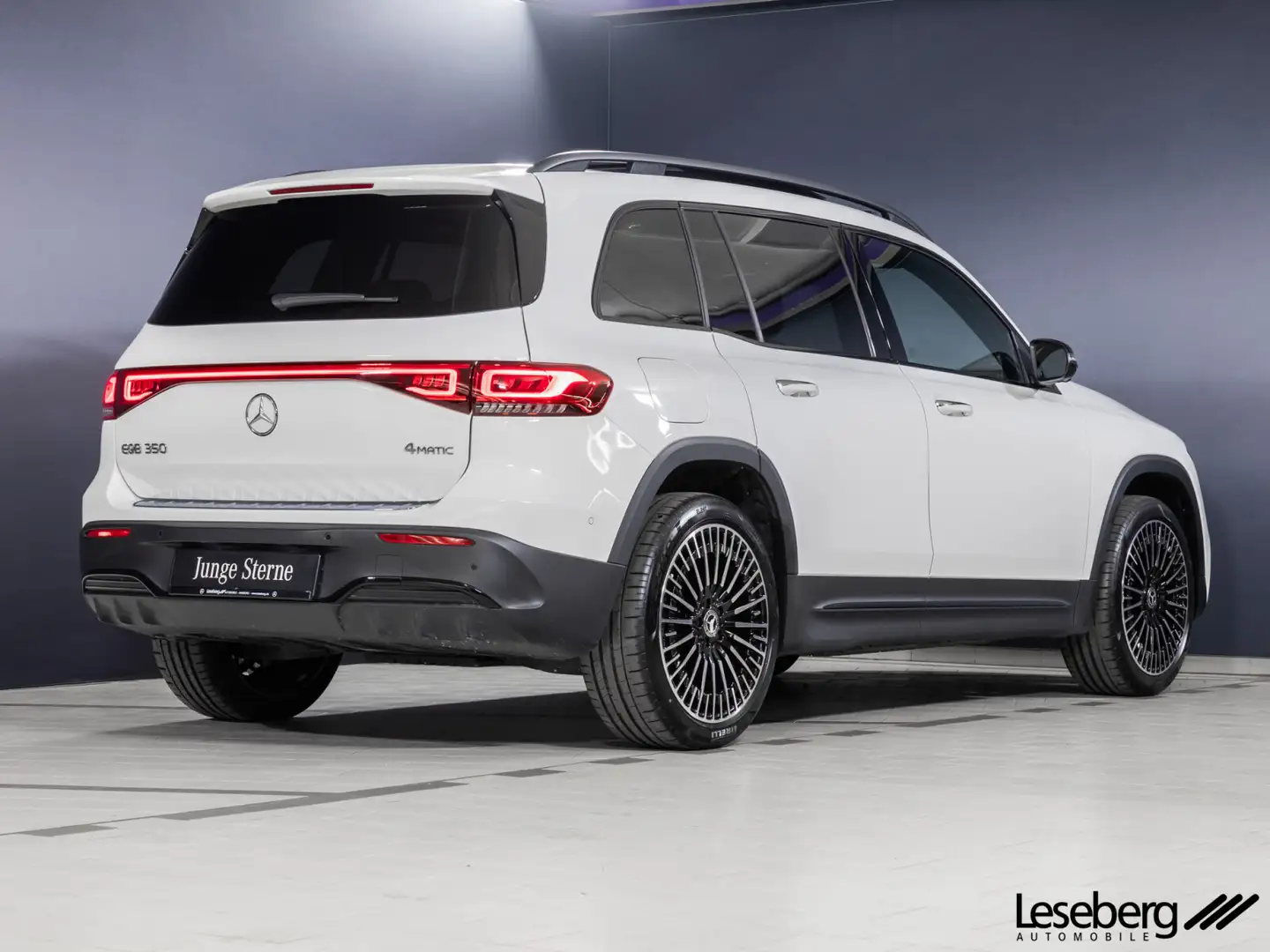 Mercedes-Benz EQB 350 EQB 350 4M AMG LED/Pano/Distro./360°/Memory/DAB/ Weiß - 2