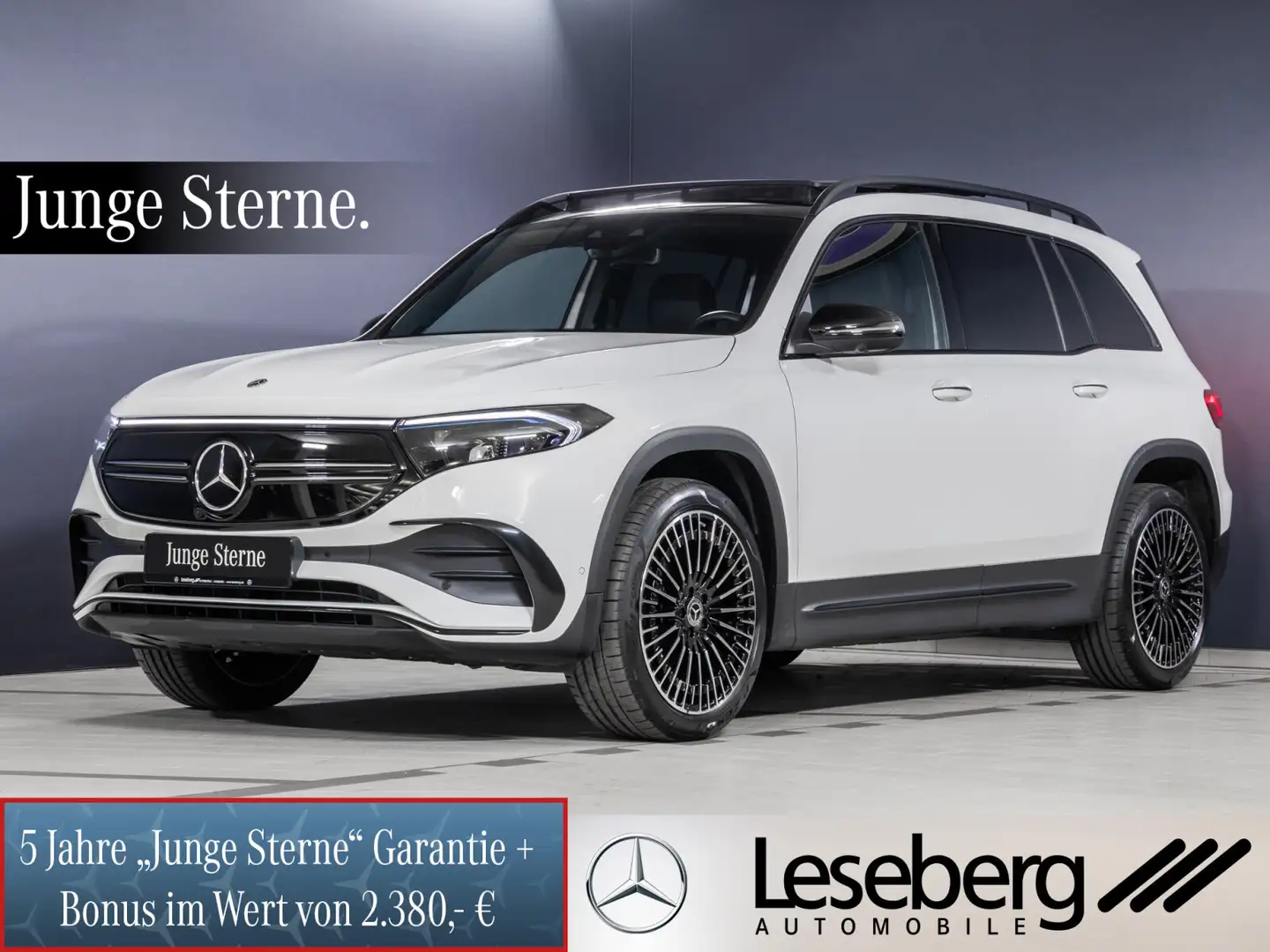 Mercedes-Benz EQB 350 EQB 350 4M AMG LED/Pano/Distro./360°/Memory/DAB/ Weiß - 1