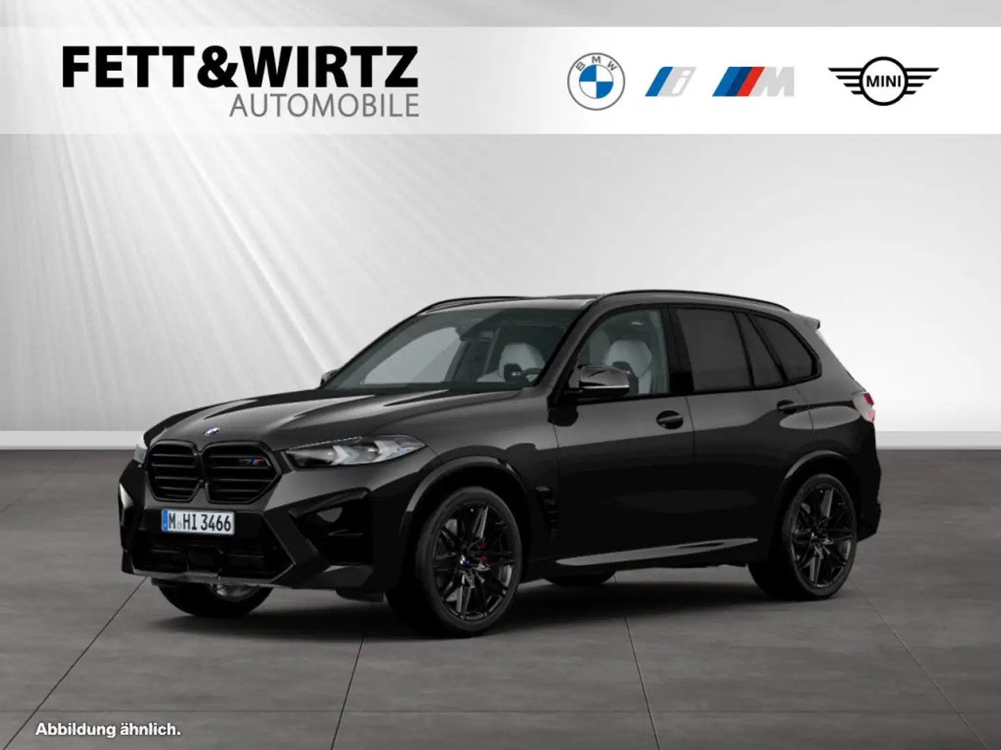 BMW X5 M Competition SkyLounge|Bowers&Wilkins Negru - 1