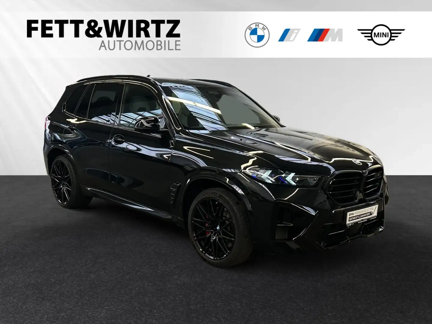 BMW X5 M Competition SkyLounge|Bowers&Wilkins Чёрный - 1