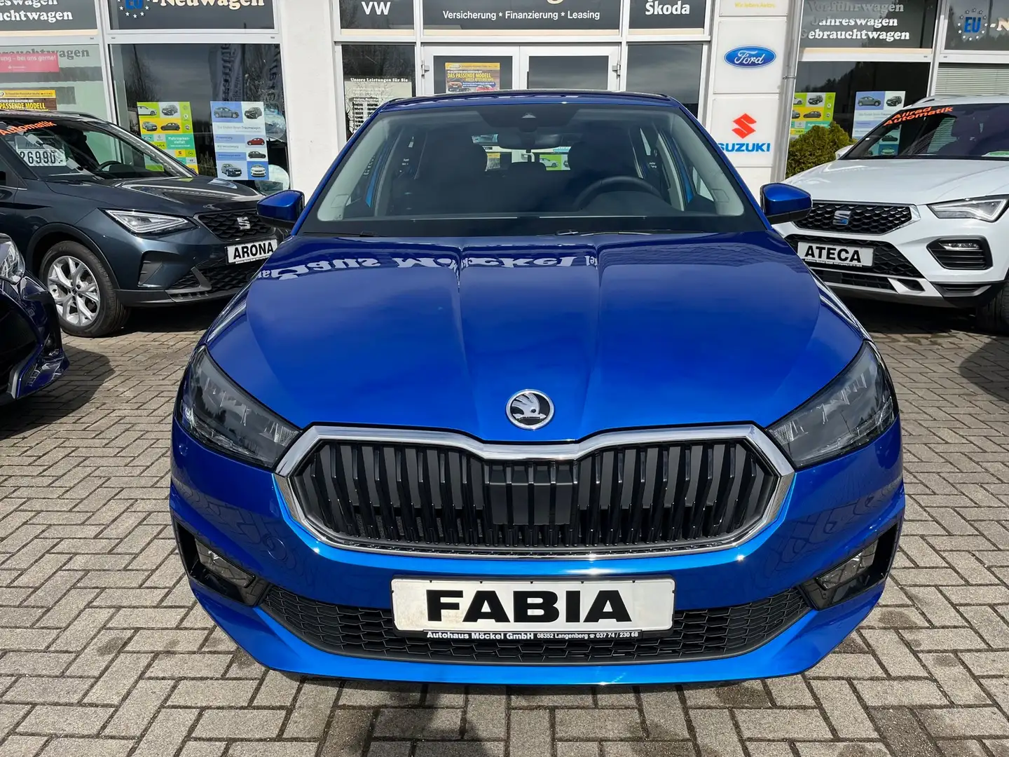 Skoda Fabia 1.0 TSI 7-Gang DSG Selection Bleu - 2