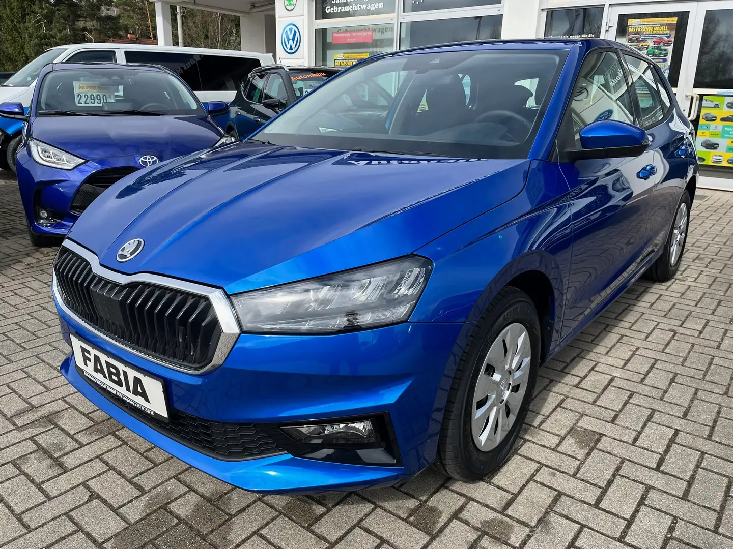 Skoda Fabia 1.0 TSI 7-Gang DSG Selection Bleu - 1